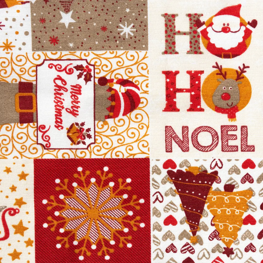 Скатерть "Эльфы", прямоугольная, 136x170 см, цвет красный Altali STLM-2125689 - Вид №2