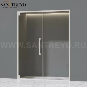 Effegibi SPAZIO Стеклянная реверсивная дверь. Размер: длина 168 см, высота 208 см S160