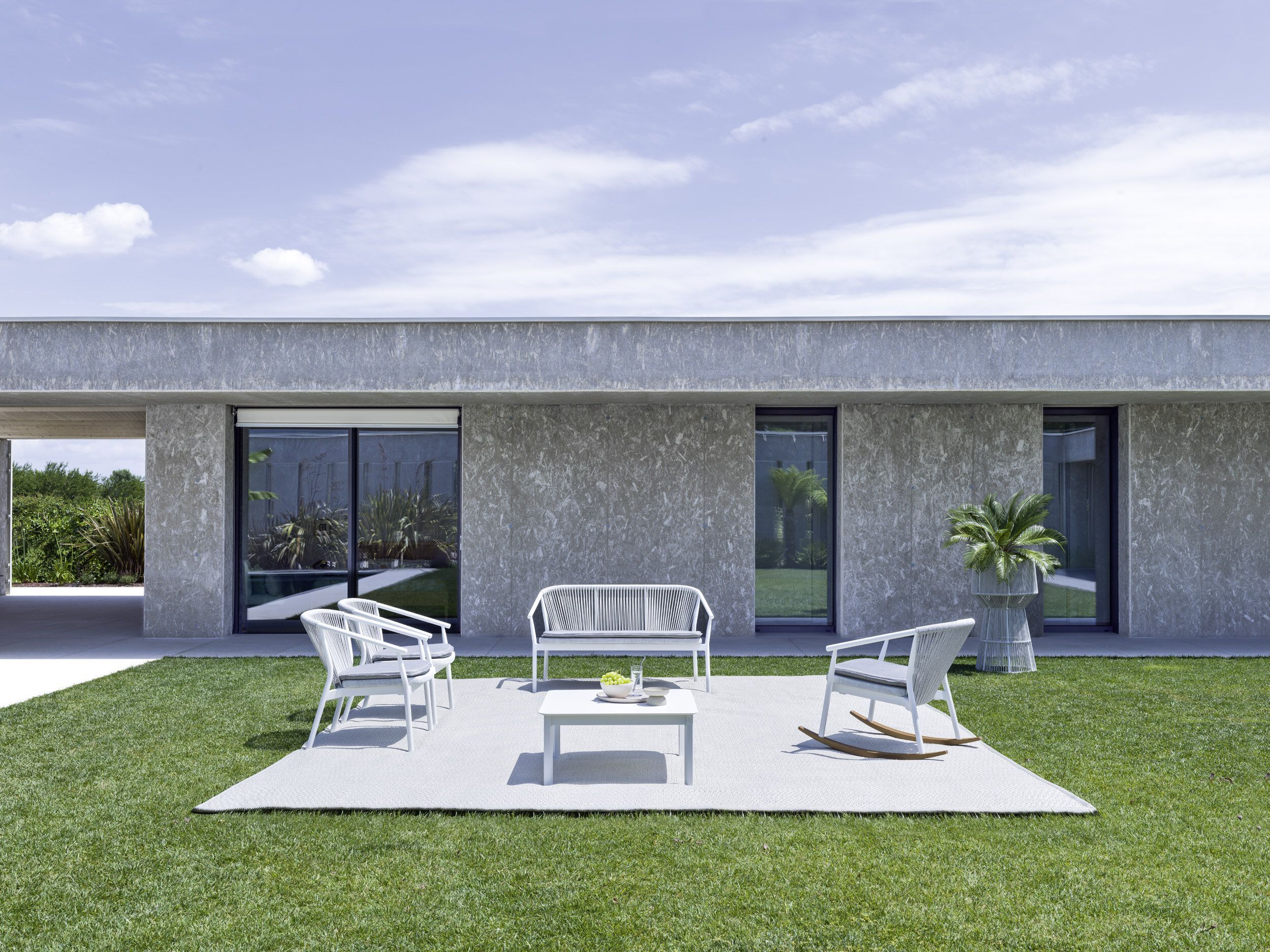 Алюминиевое кресло с порошковым покрытием Varaschin Smart ARCH-00091953 - Вид №1