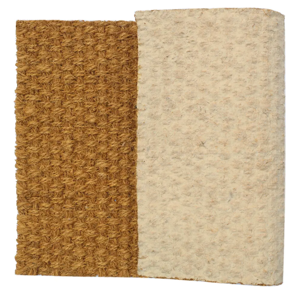 Коврик грязезащитный кокос Кера 10 50x80 см цвет бежевый Santreyd STLM-2134129 - Вид №2