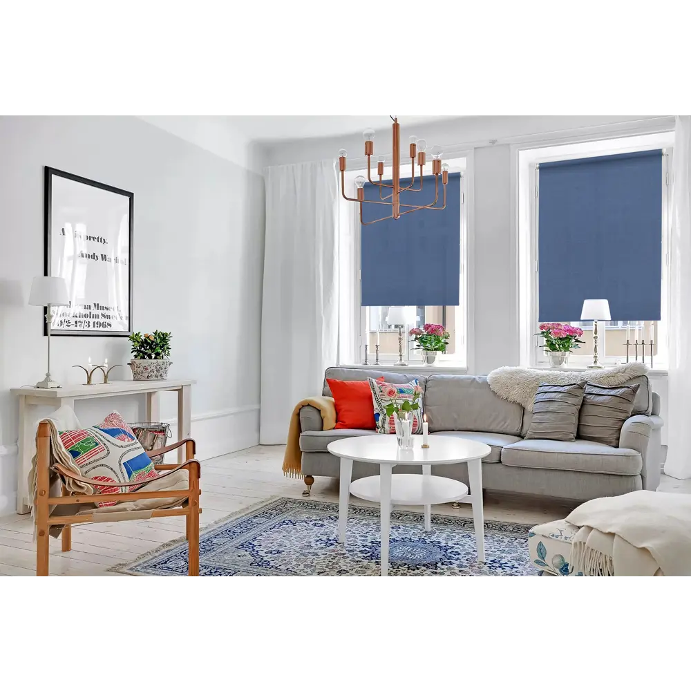 Штора рулонная Inspire, 60х160 см, цвет синий СТМ STLM-2089783 - Вид №5