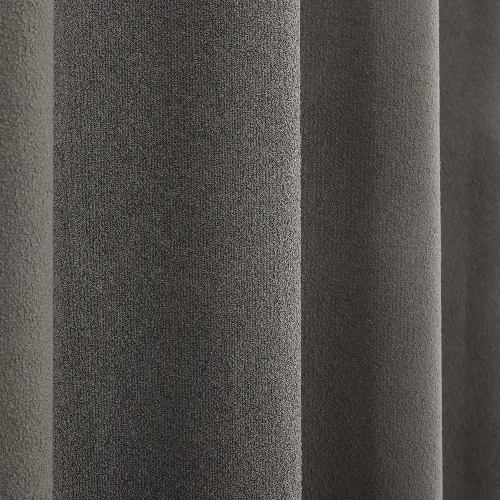 Штора на ленте Inspire Pskov 200x280 см цвет коричневый STLM-2061658 - Вид №1