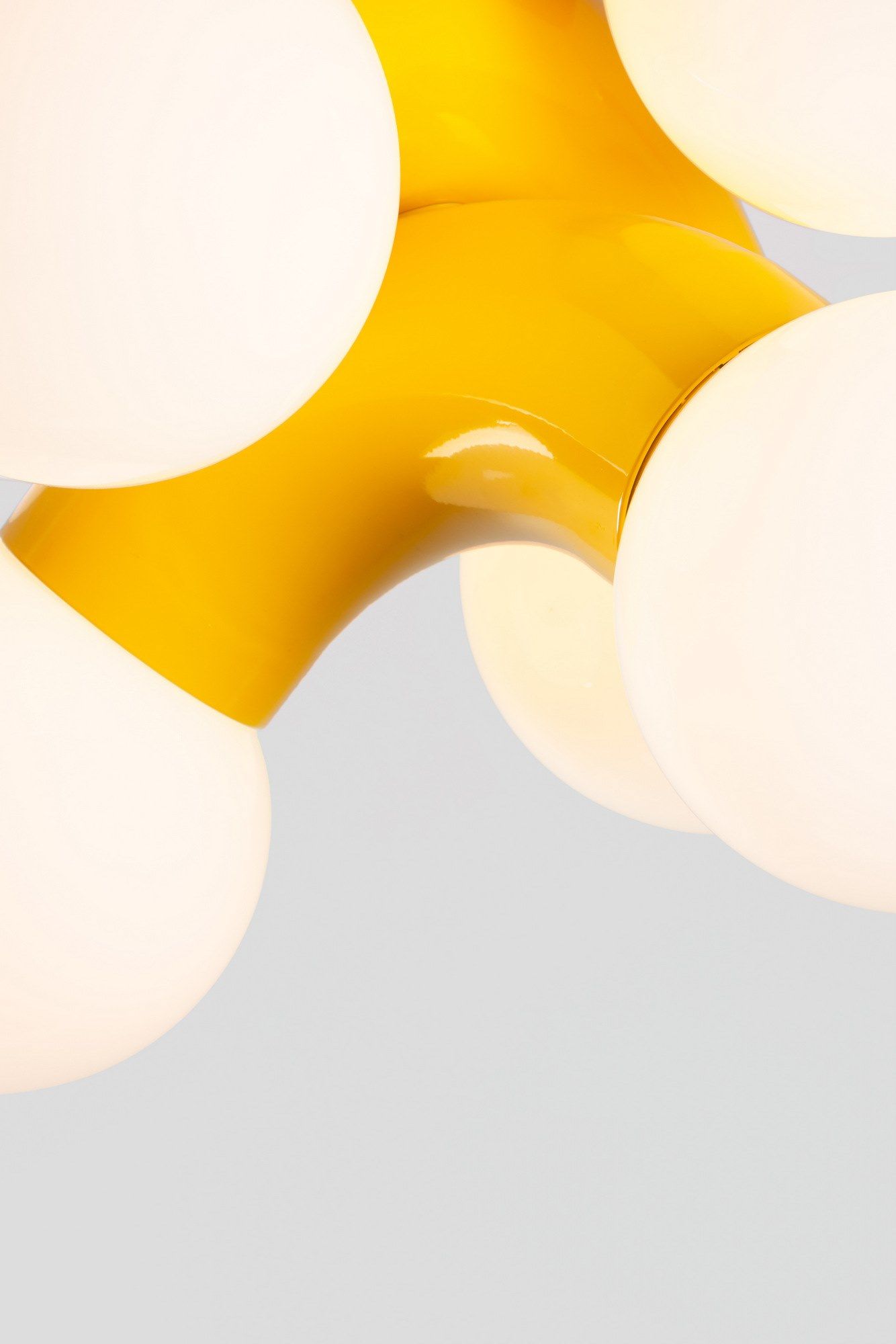 Светодиодный потолочный светильник из стали и стекла A-N-D Vine ARCH-00090354 - Вид №11