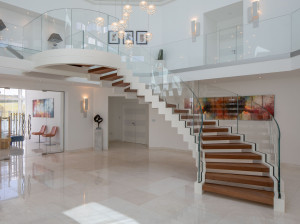 Самонесущая лестница