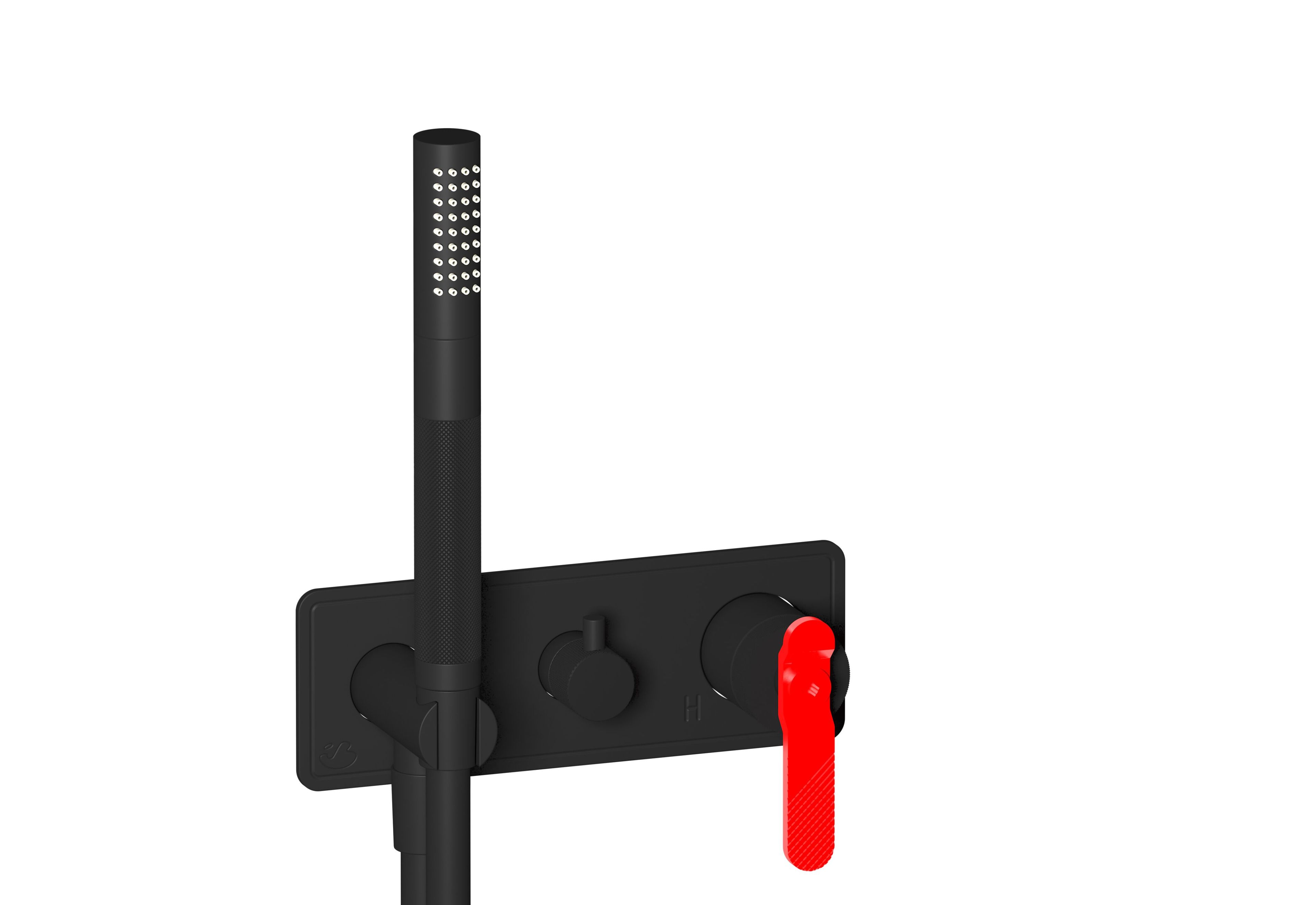 Встраиваемый смеситель для душа с переключателем IB Bold ARCH-00024939 - Вид №8