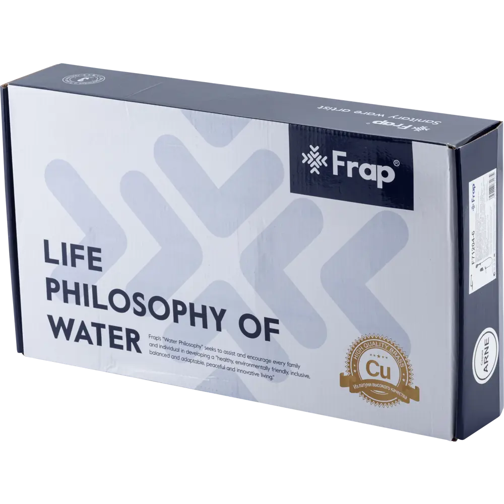 Душевая система Frap Arne F71204 скрытого монтажа цвет хром STLM-2203533 - Вид №19