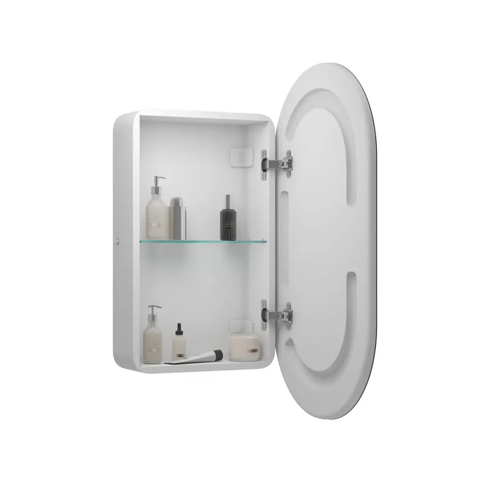 Зеркальный шкаф Santreyd Remix с регулируемой подсветкой и датчиком движения 85104659 Remix White LED STLM-0058814 - Вид №2