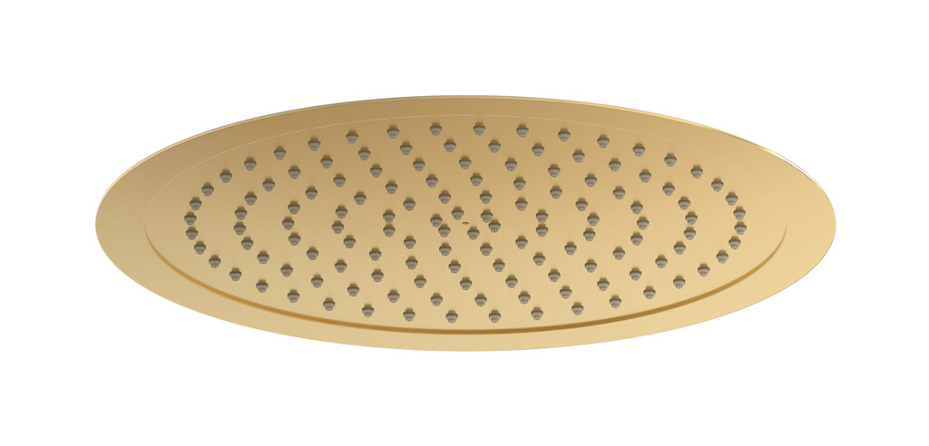 Встроенный верхний душ диам.332 нерж.сталь WE ARE IB ma033os Brushed Gold Monamour 