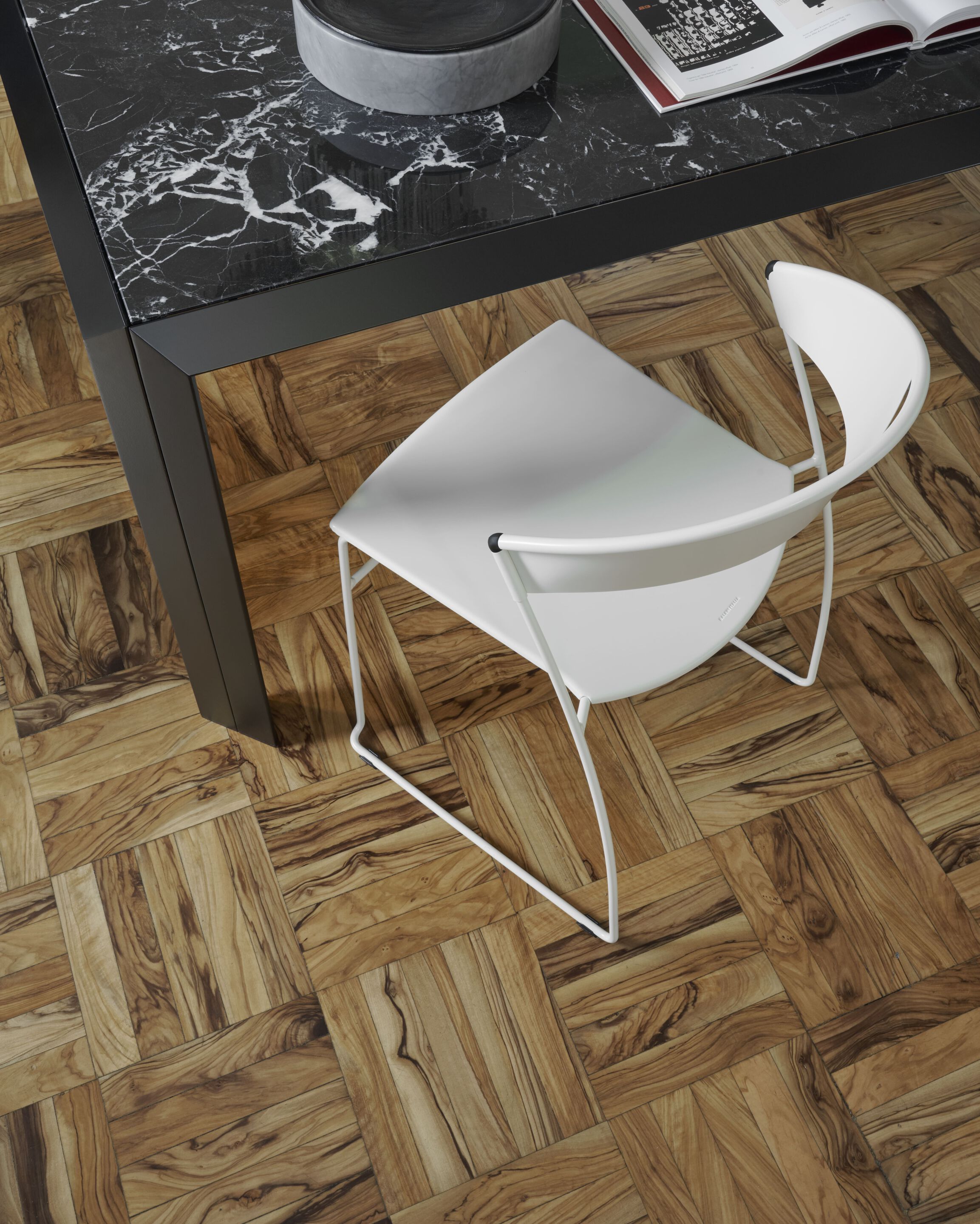 Стальной стул BALERI ITALIA JULIETTE ARCH-00137766 - Вид №23