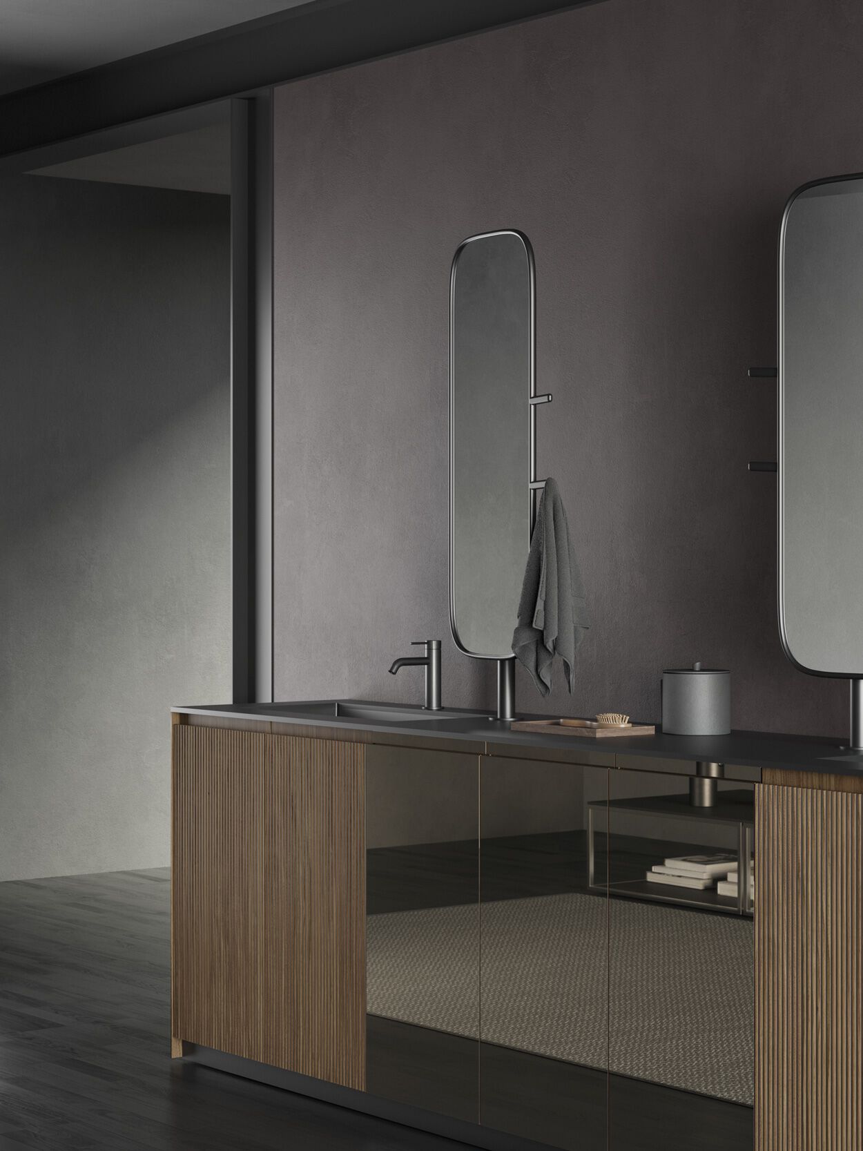 Подвесной умывальник в новой отделке Rexa Moode ARCH-00143554 - Вид №9