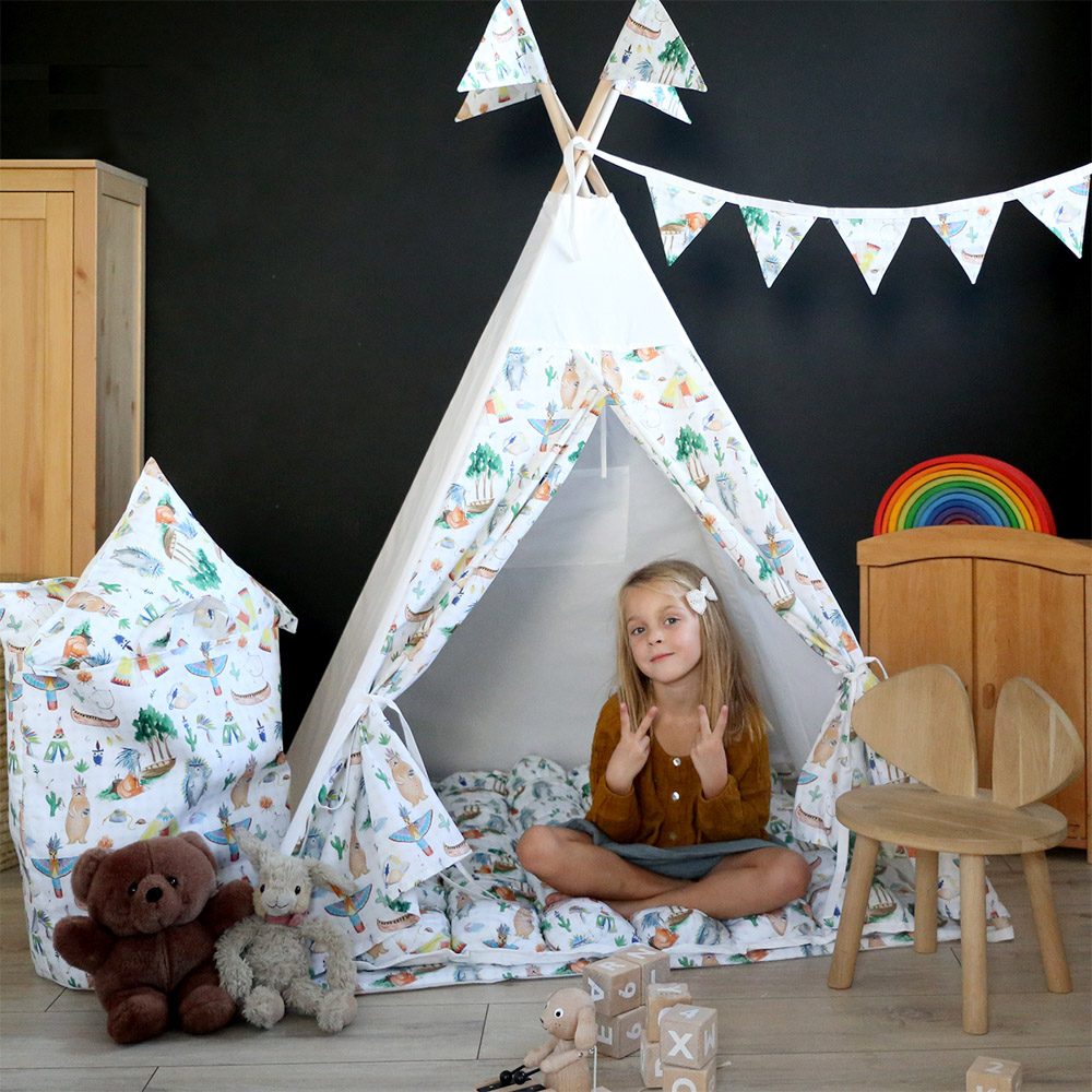 Гирлянда из 8 флажков Native Party VAMVIGVAM NATIVE PARTY 282180 Белый Santreyd  - Вид №7