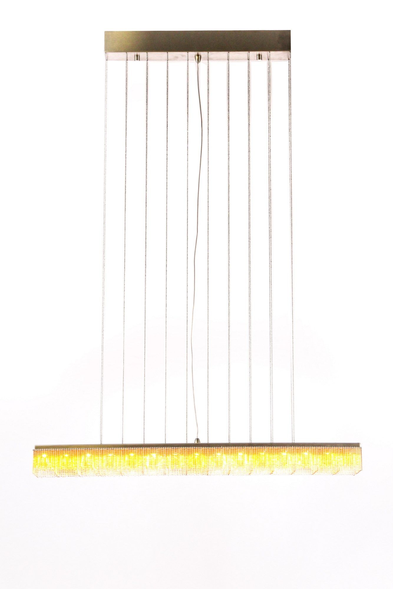 Металлический светодиодный подвесной светильник для офиса Willowlamp Линейная ARCH-00014067 - Вид №2