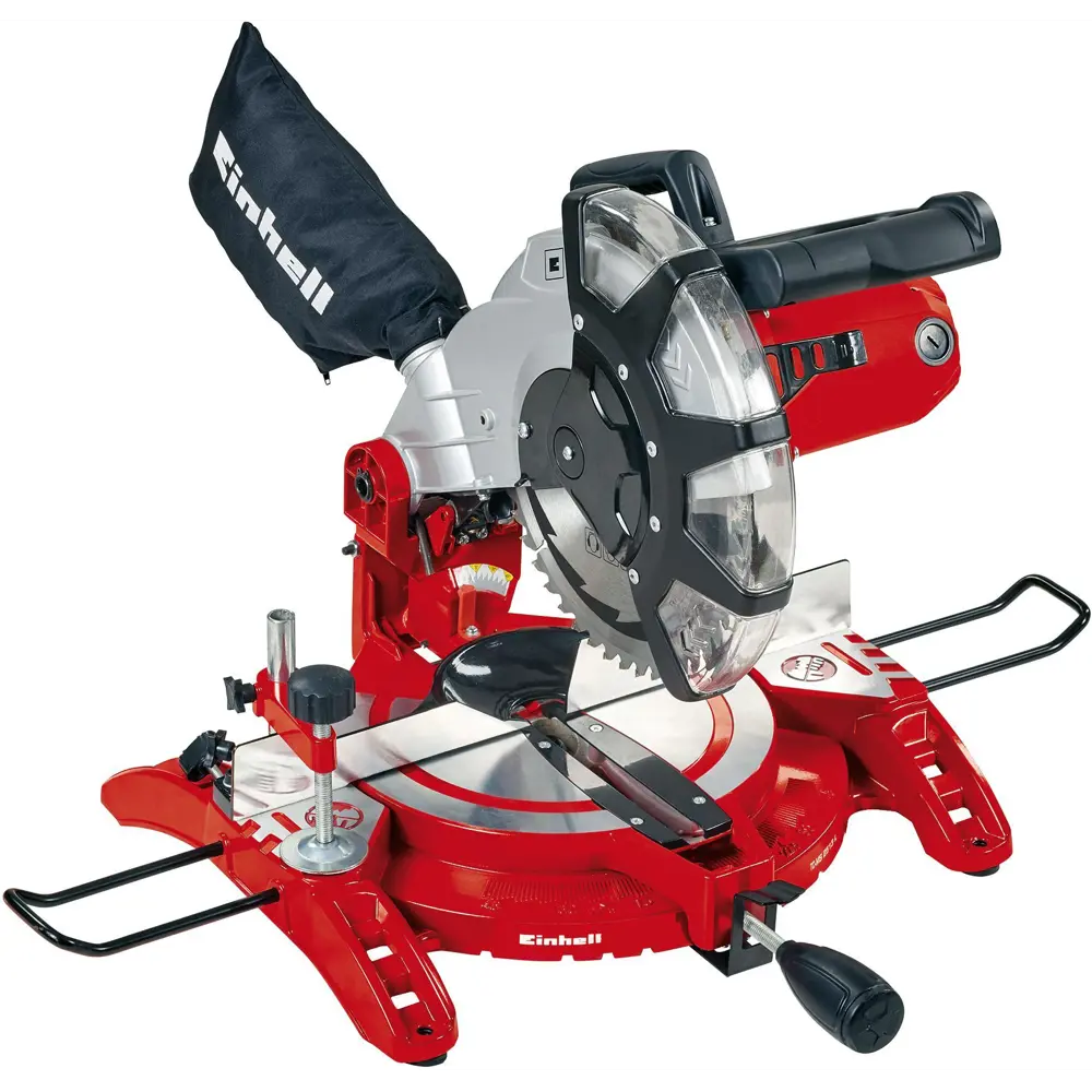Пила торцовочная сетевая Einhell TC-MS 2513 L, 1600 Вт, 250 мм STLM-2105579