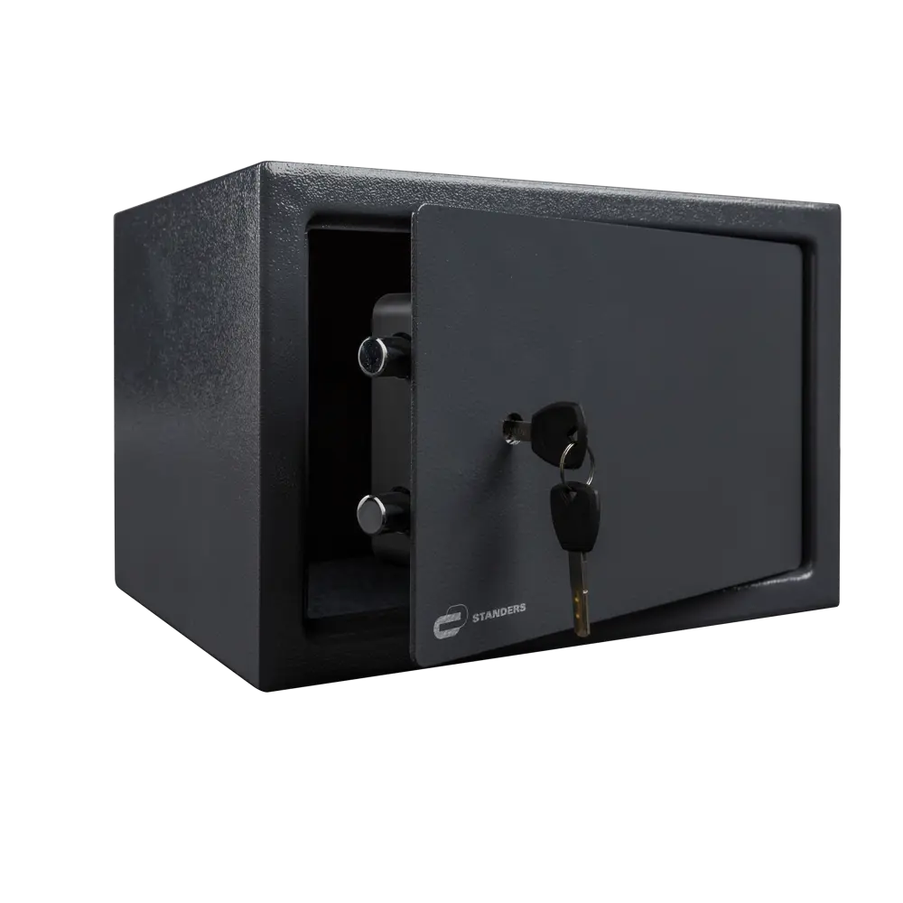 Сейф Standers 15/16 л с ключевым замком 35x23x25 см сталь STLM-2044661 - Вид №3