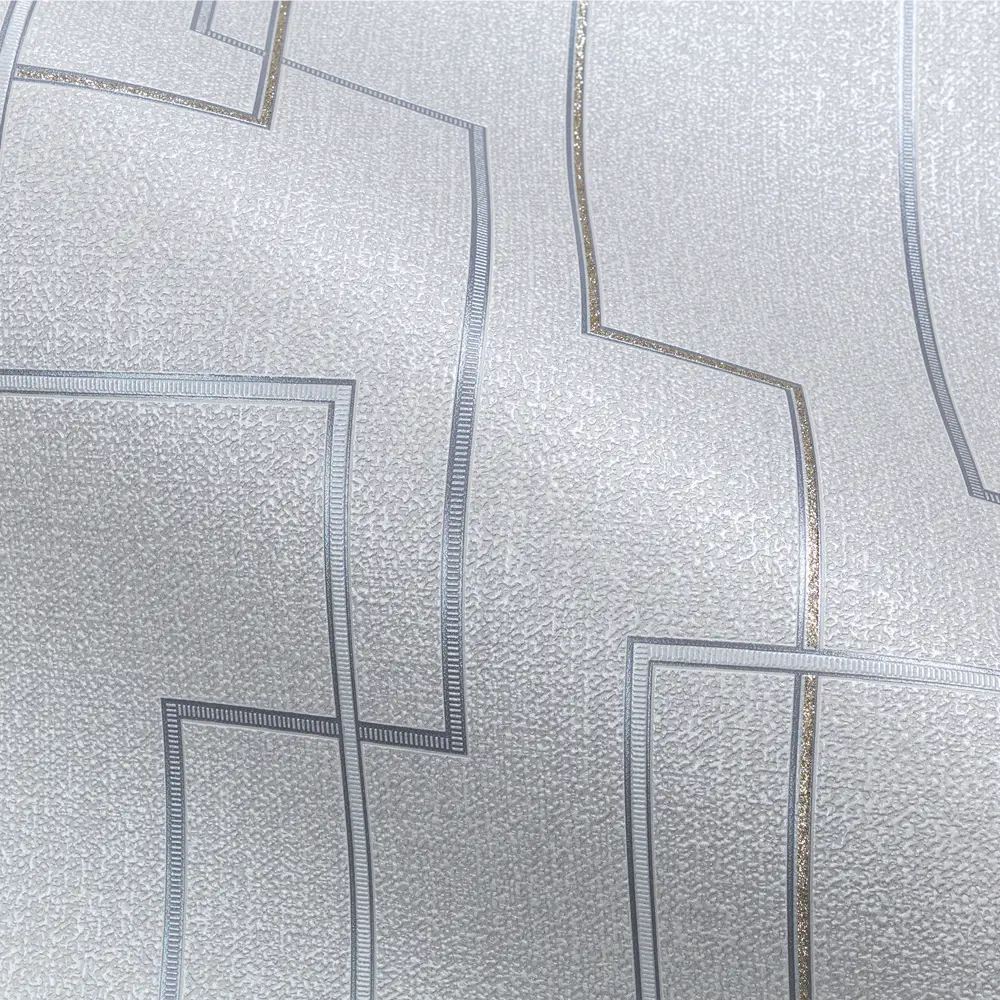 Обои виниловые Palitra Home Протект-Линия серые 0.53 м HC11070-41a STLM-2092625 - Вид №2