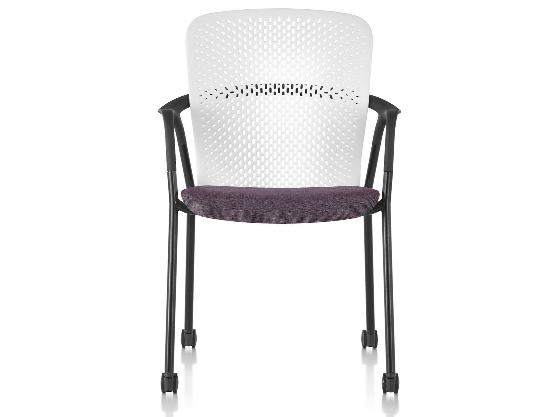 Стул с подлокотниками и колесами Herman Miller Keyn ARCH-00056606
