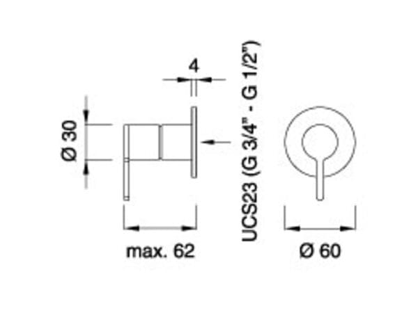Девиатор CEADESIGN INNOVO ARCH-00116971 - Вид №2