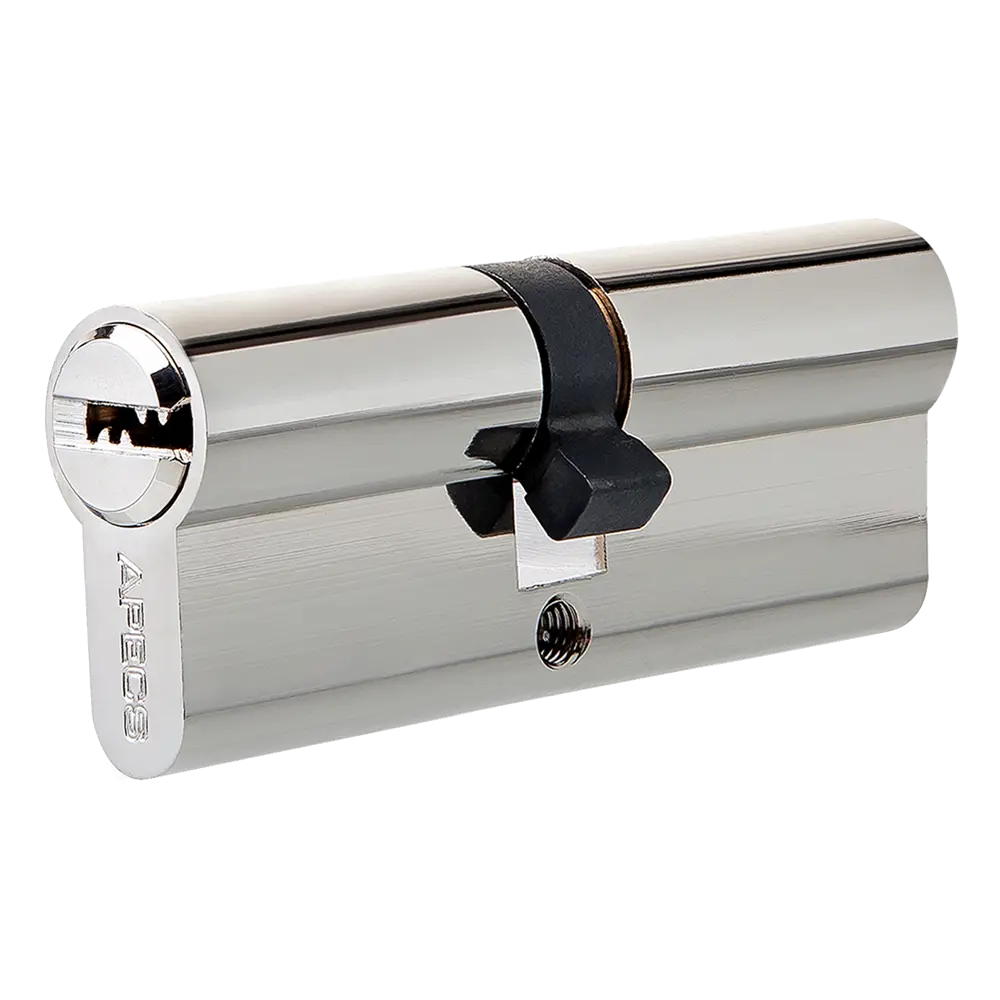 Цилиндр Apecs SM-60-NI, 30x30 мм, ключ/ключ, цвет никель STLM-2132278