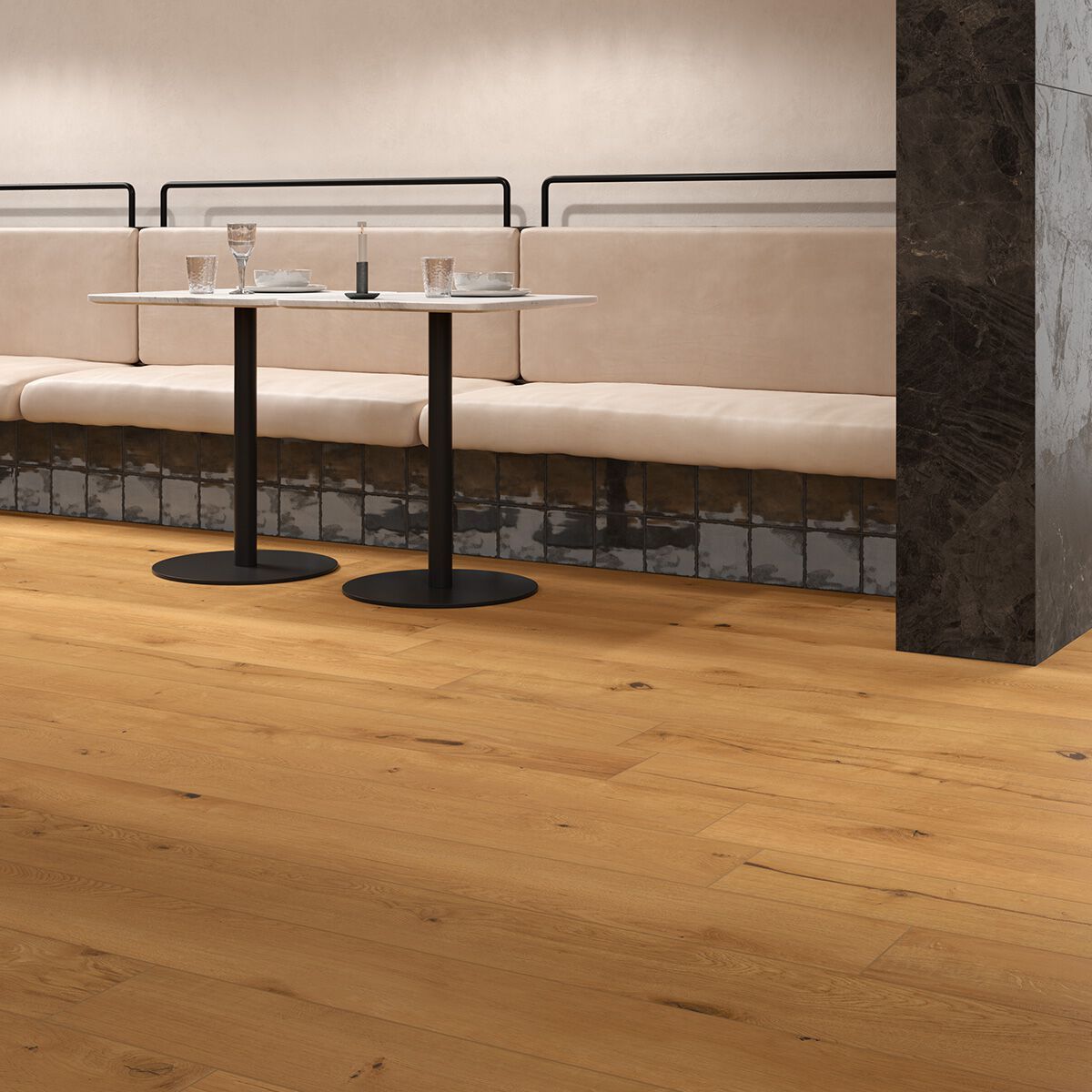 Пол / облицовка керамогранита под дерево Revigrés ARCH-00042166 - Вид №1