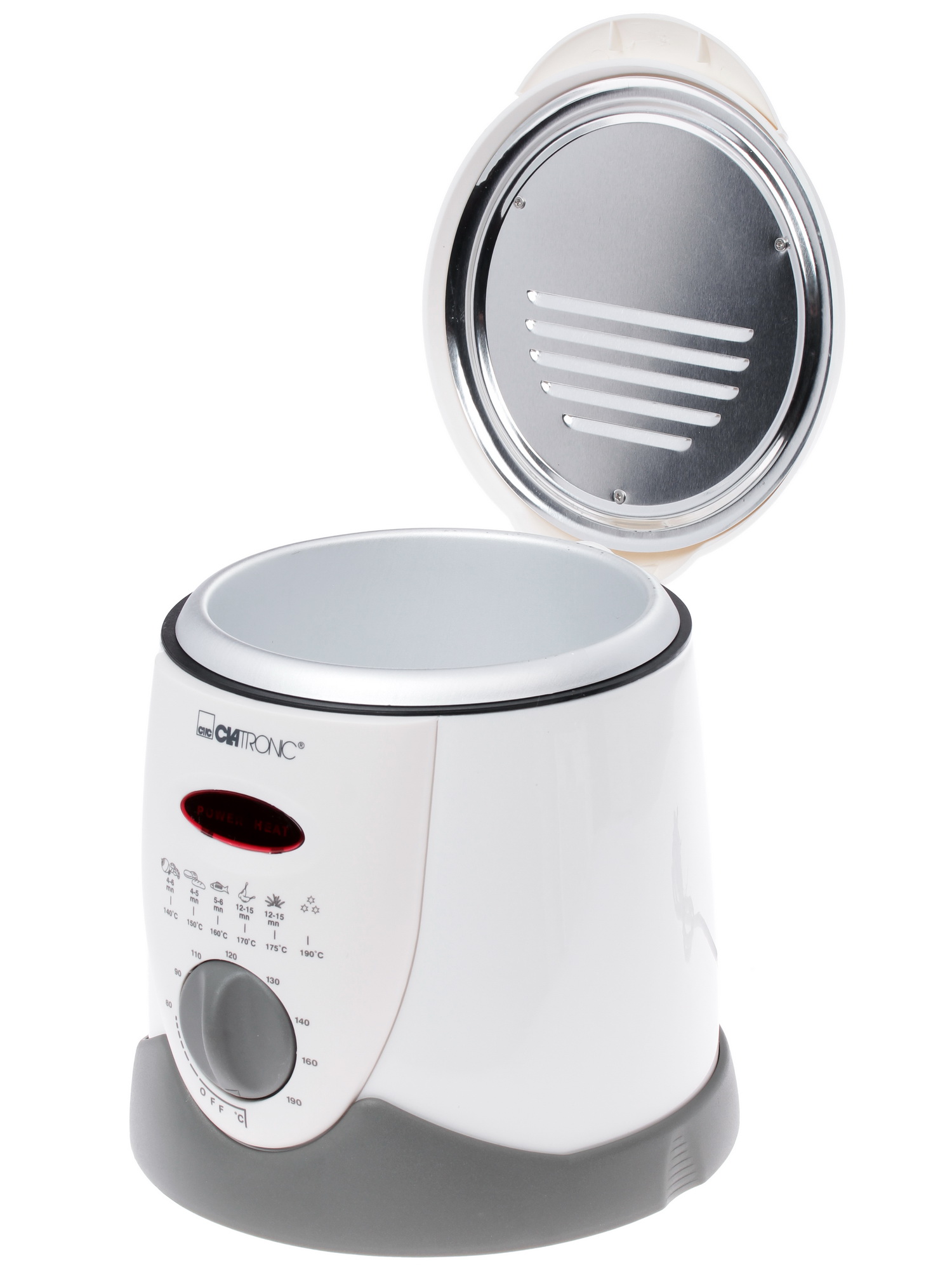 1049476 Фритюрница Clatronic FFR 2916 белый STDN-0100177 - Вид №4