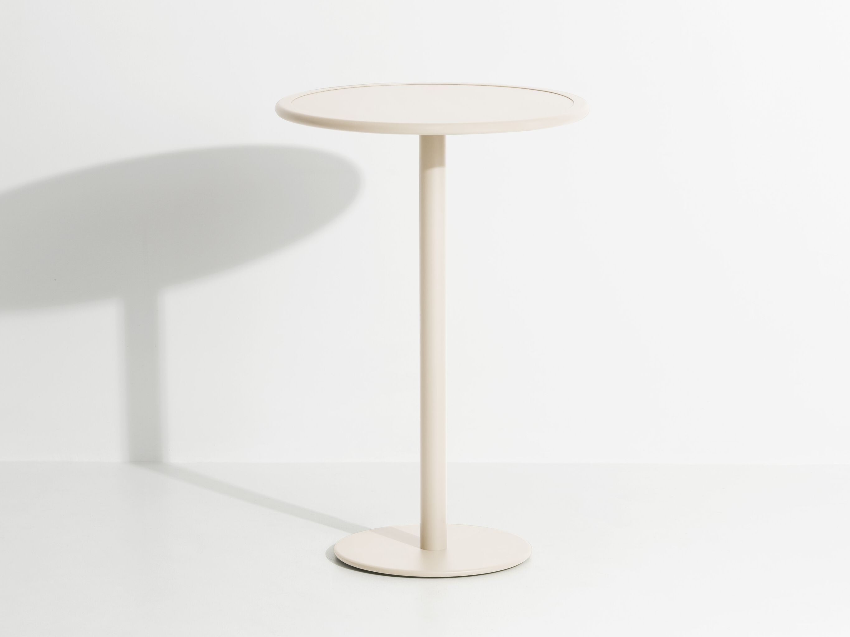 Высокий круглый алюминиевый стол с порошковым покрытием Petite Friture выходные ARCH-00128320 - Вид №10