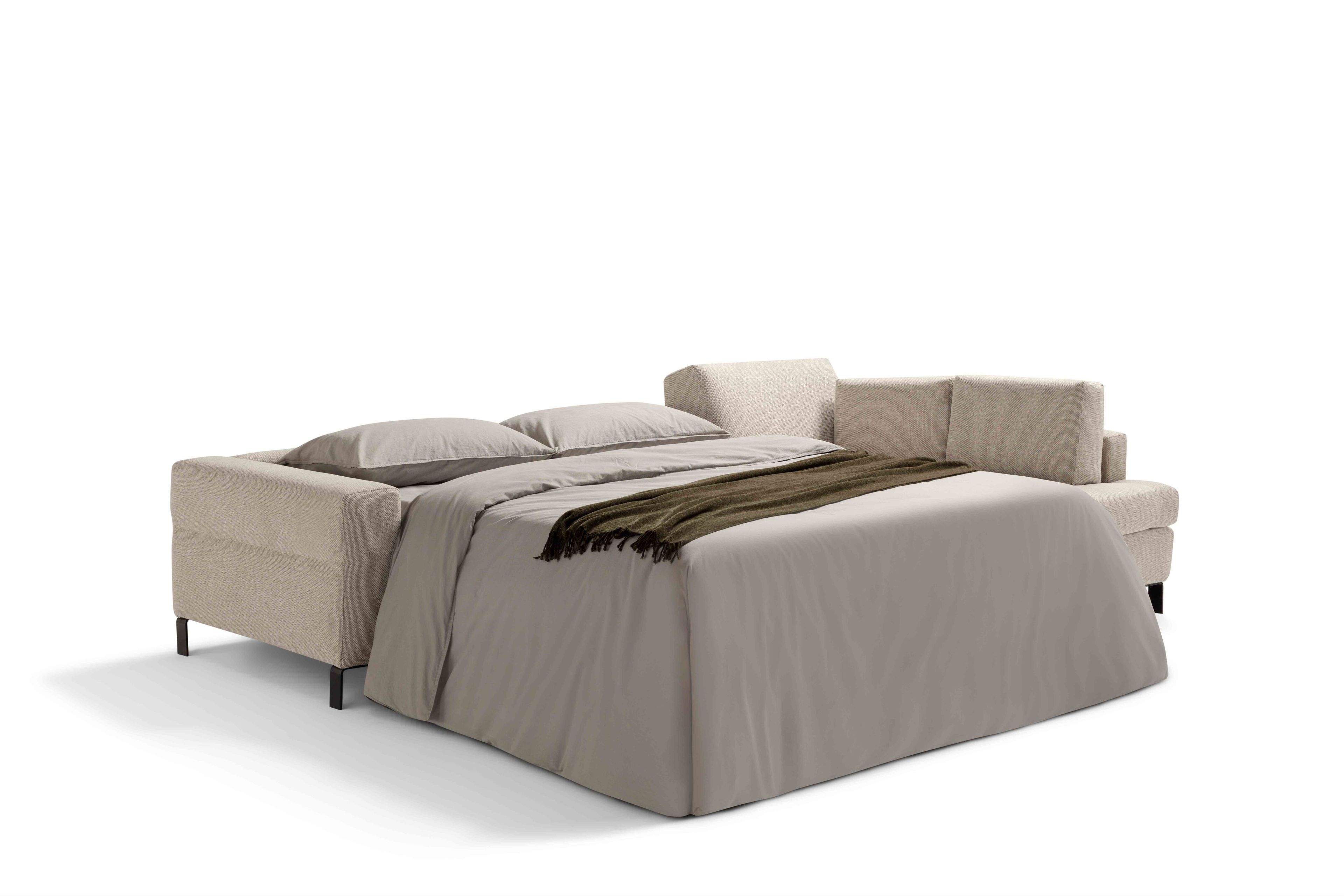 Угловой диван-кровать из ткани Dienne Salotti Views II ARCH-00128262 - Вид №1