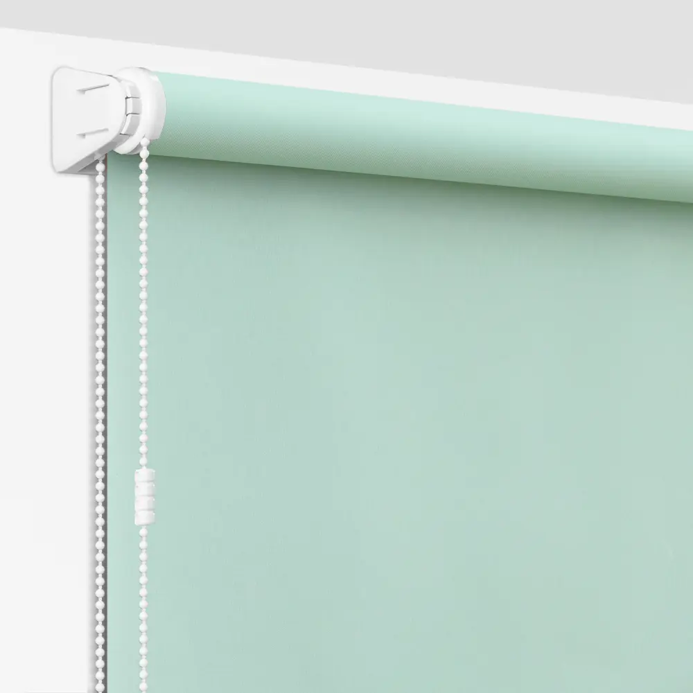 Штора рулонная Stars 50x160 см бирюзовая 82806204 STLM-2200506 GARDEN  - Вид №1