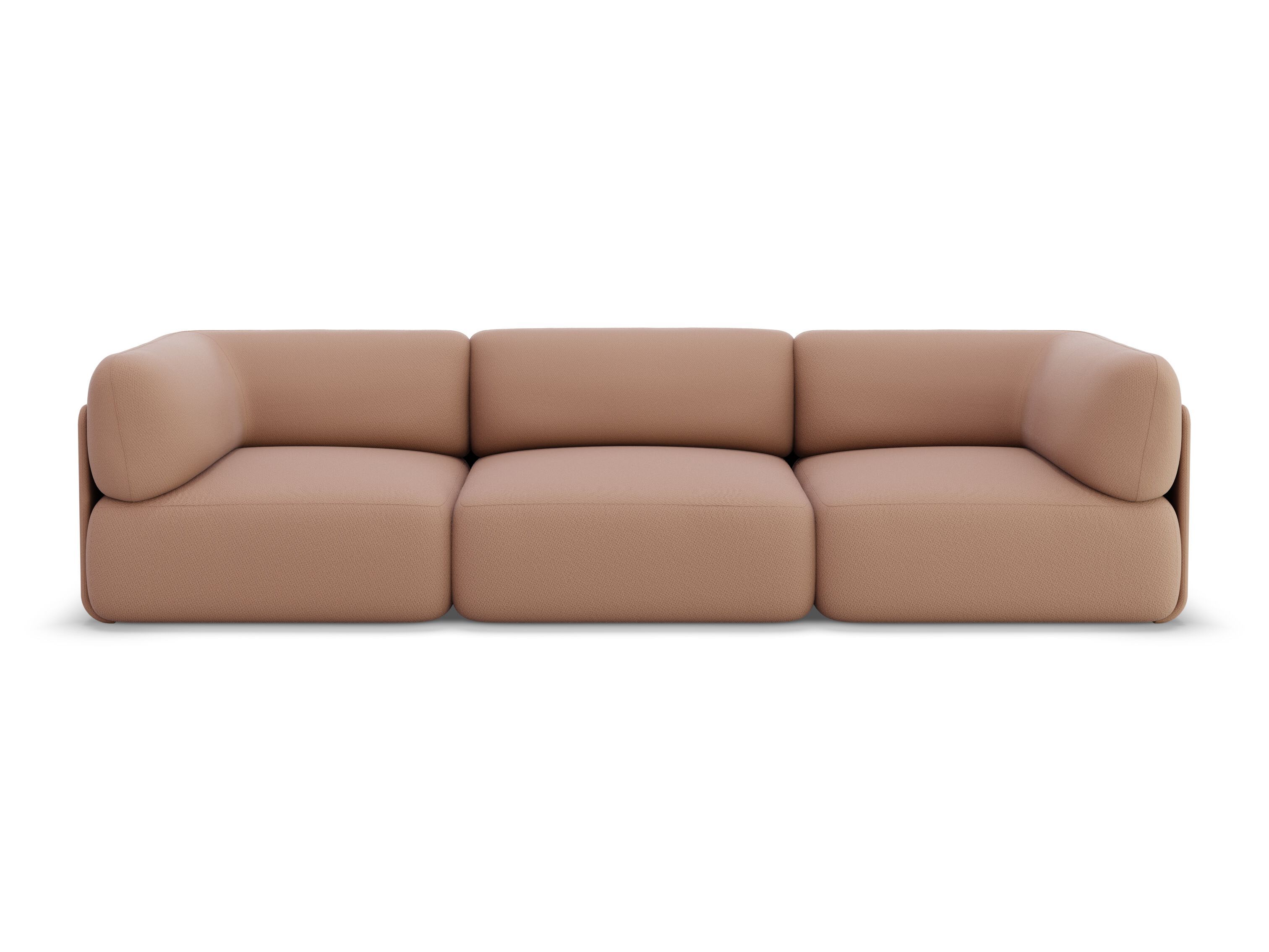 3-местный тканевый диван Noah Living торий ARCH-00115757 - Вид №3