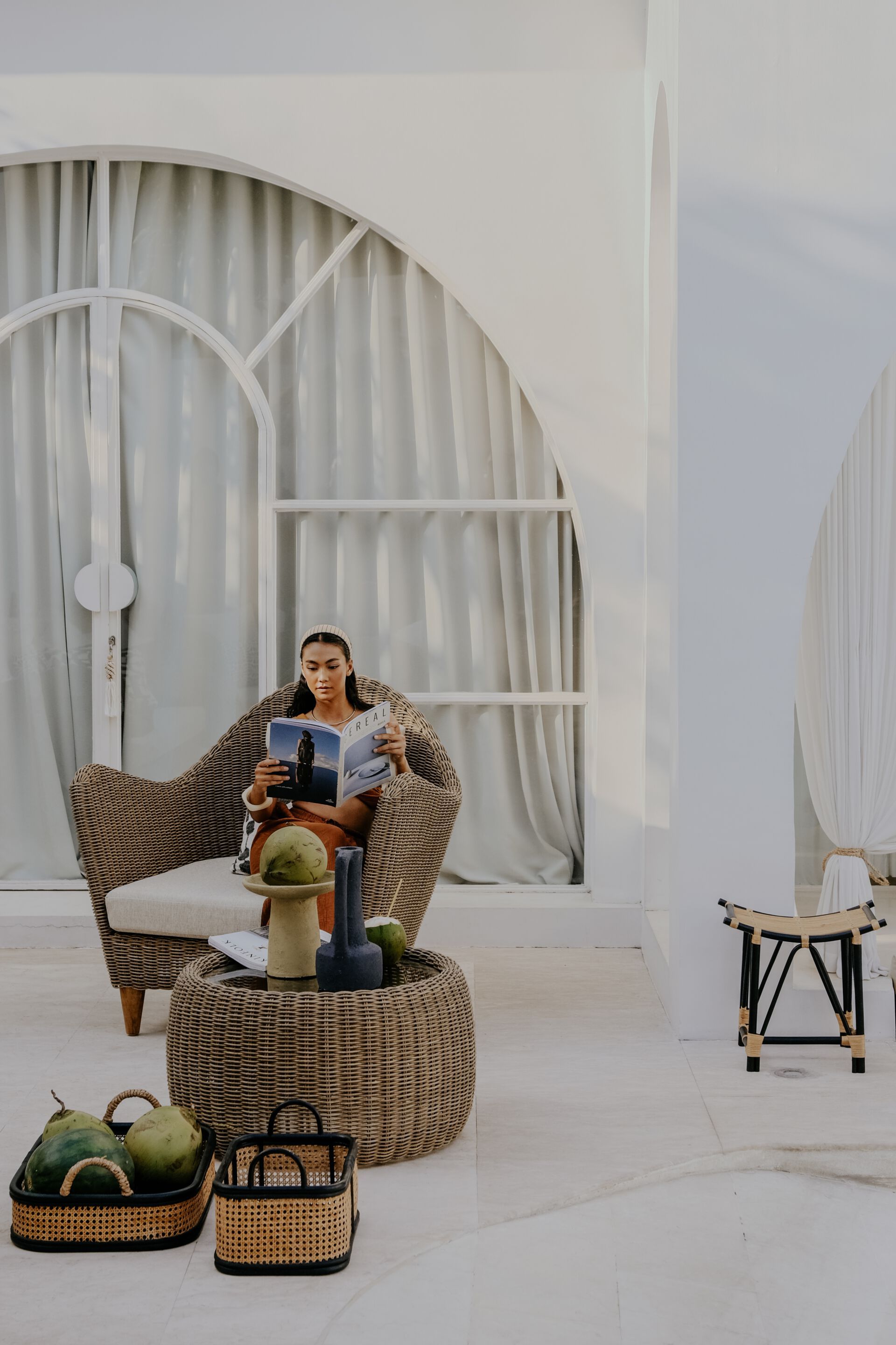 Веревочное садовое кресло с подлокотниками cbdesign Зоя ARCH-00002481 - Вид №3