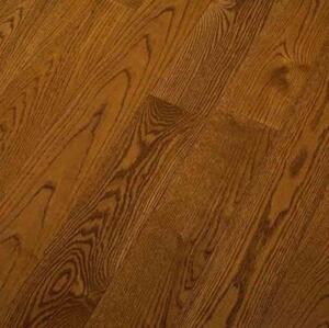 Массивная доска Magestik floor С покрытием Браун Дуб Натур (Гладкая) 400-1800х150 мм.