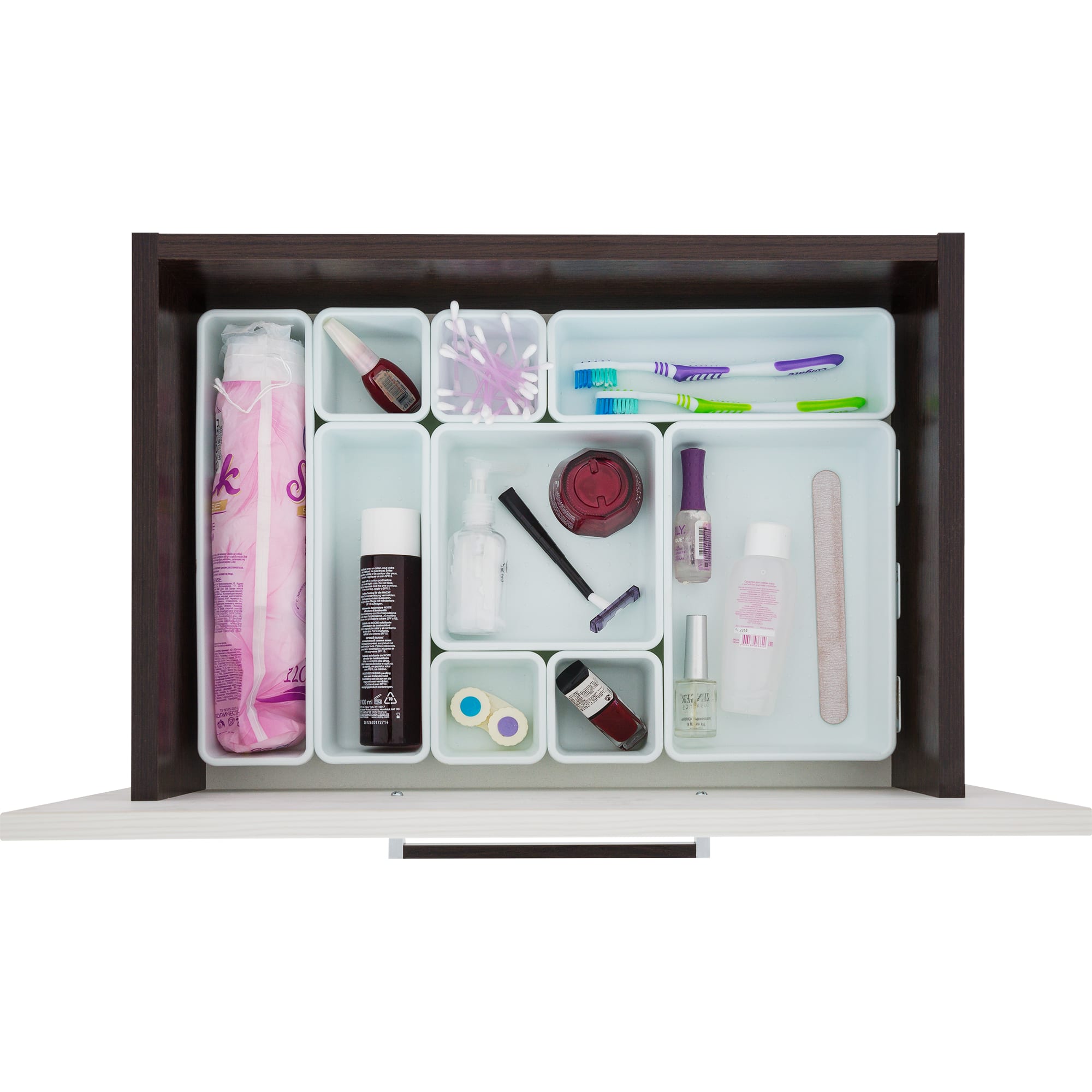 82109194 Лоток 8х23х5 см, цвет белый Santreyd  - Вид №6