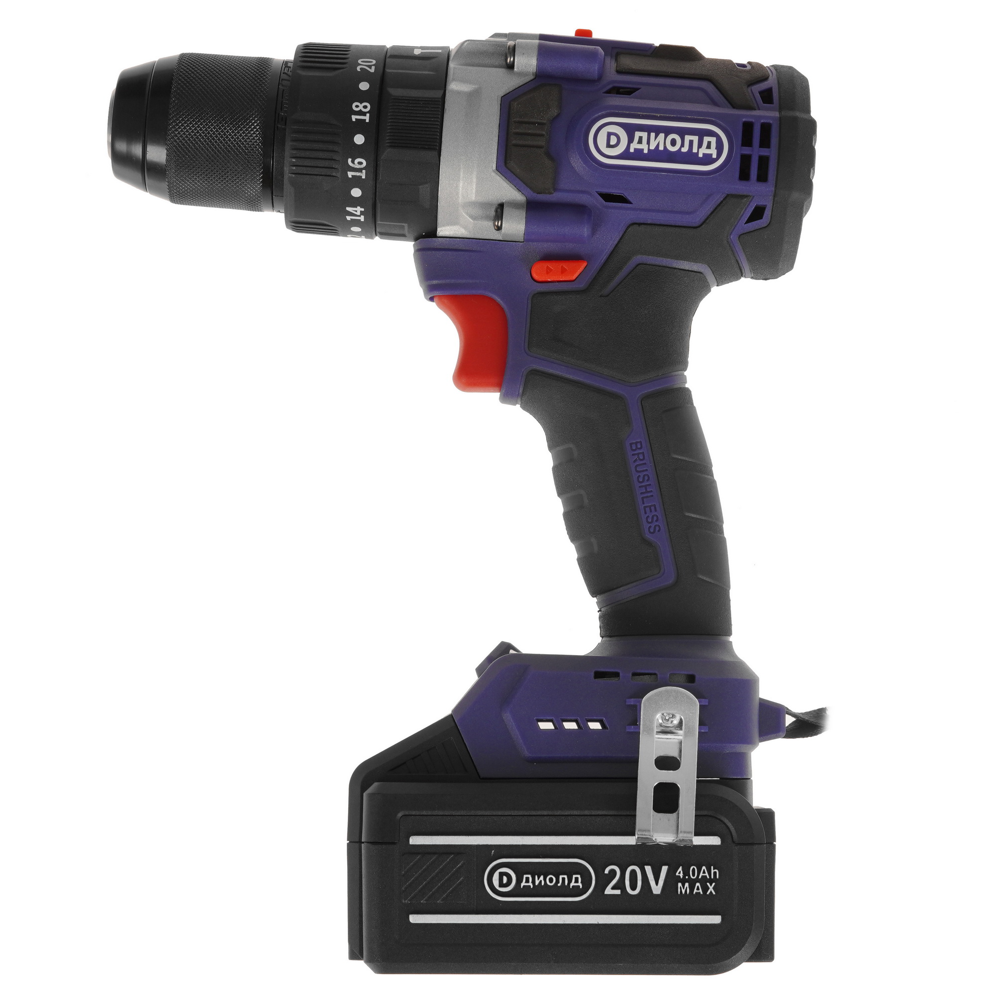 Дрель-шуруповерт Диолд ДЭА-20 ЛИ-03 У 10300020 5321810 STDN-0023199