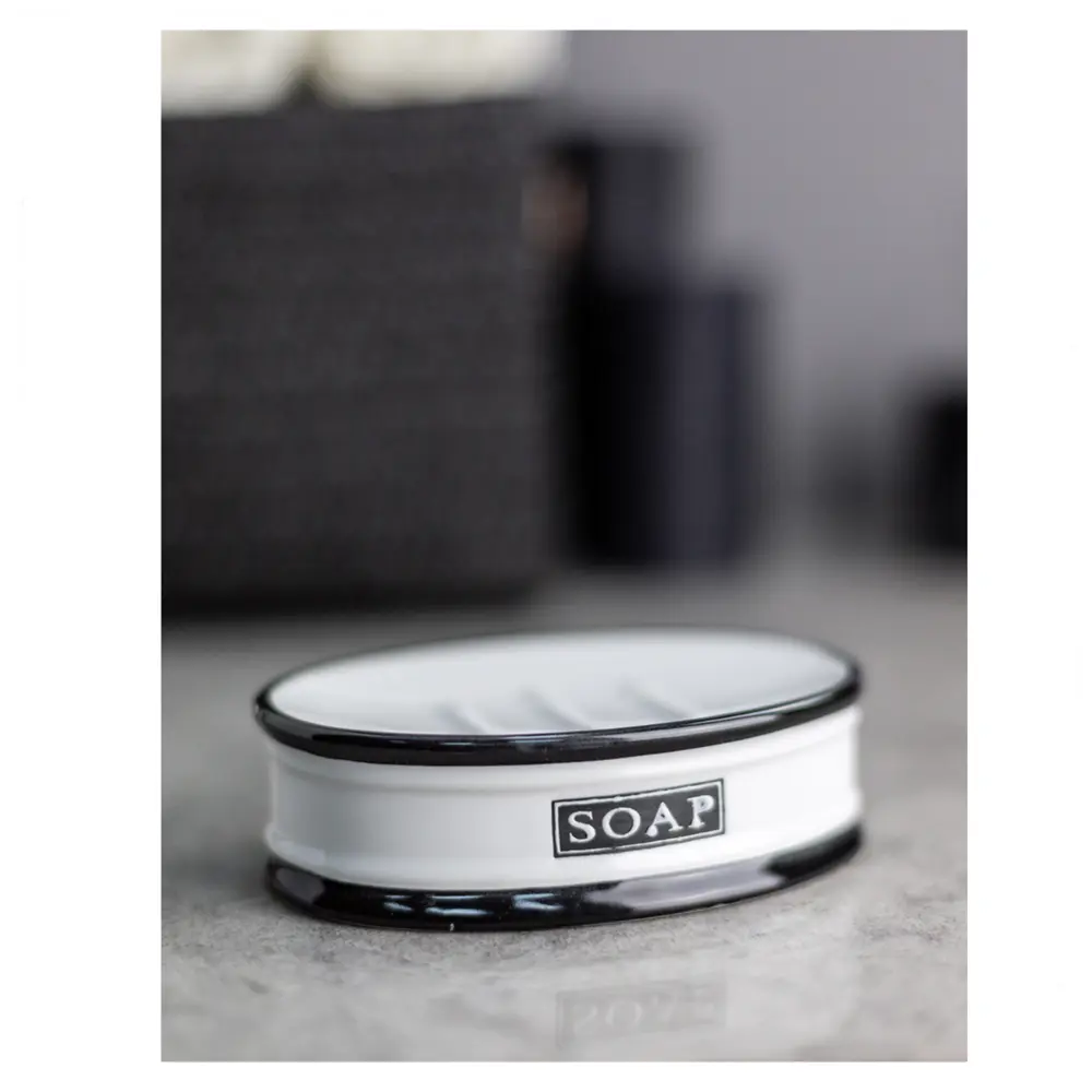 Мыльница BATH PLUS Bene - керамическая элегантность для ванной 89380480 STLM-1570272 - Вид №1