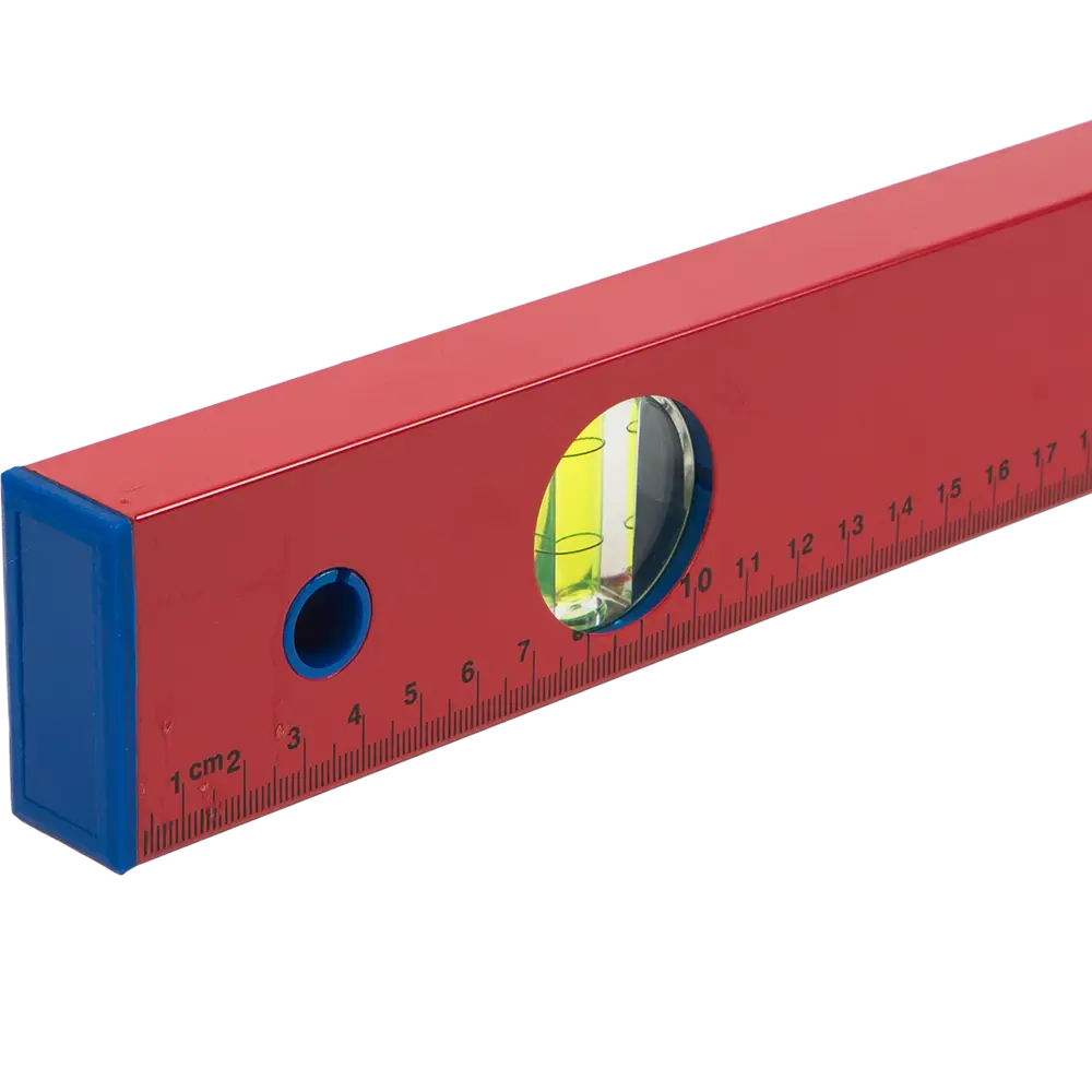 Уровень пузырьковый Fit 18060 3 глазка 1000 мм STLM-2209917 - Вид №1