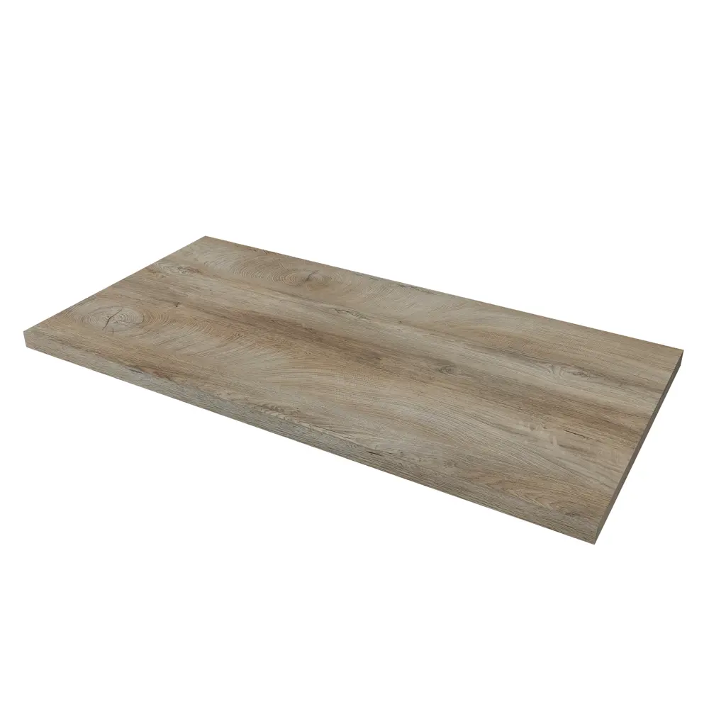 Столешница кухонная Slotex Зея 120x60x3.8 см ДСП цвет серый DELINIA STLM-2147819 - Вид №4