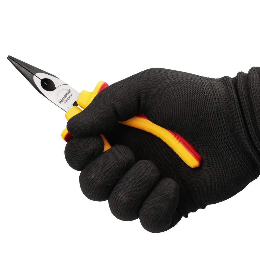 Диэлектрические длинногубцы Neolaser NLH2200 для электротехнических работ 89436184 STLM-1580487 - Вид №5