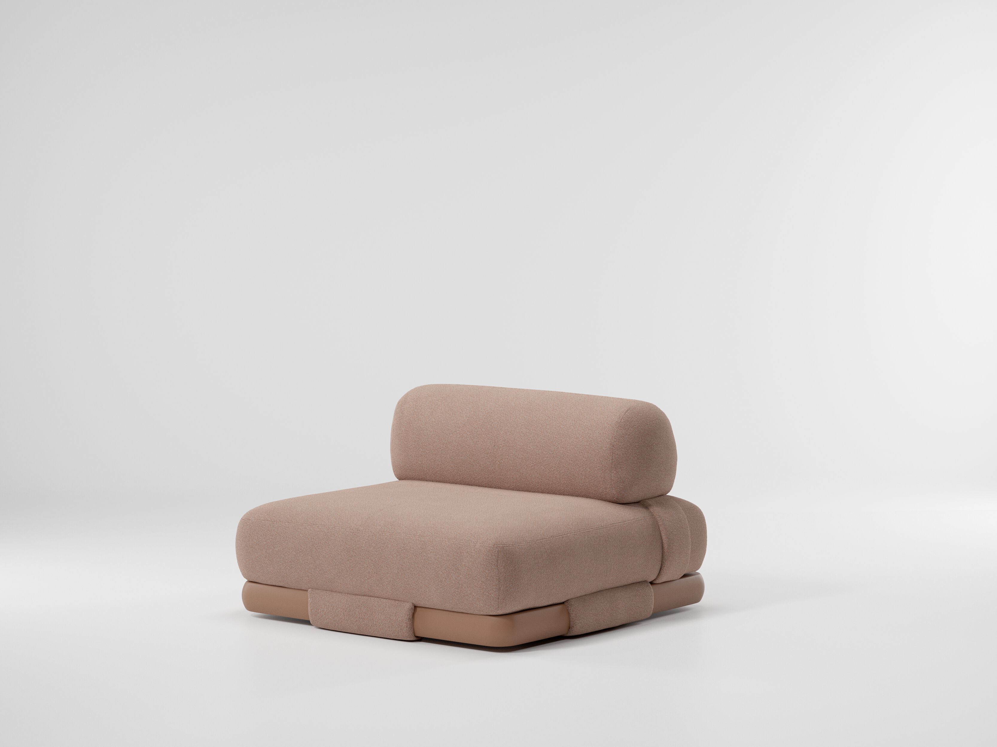 Секционный диван из ткани Kettal Insula ARCH-00086869 - Вид №4