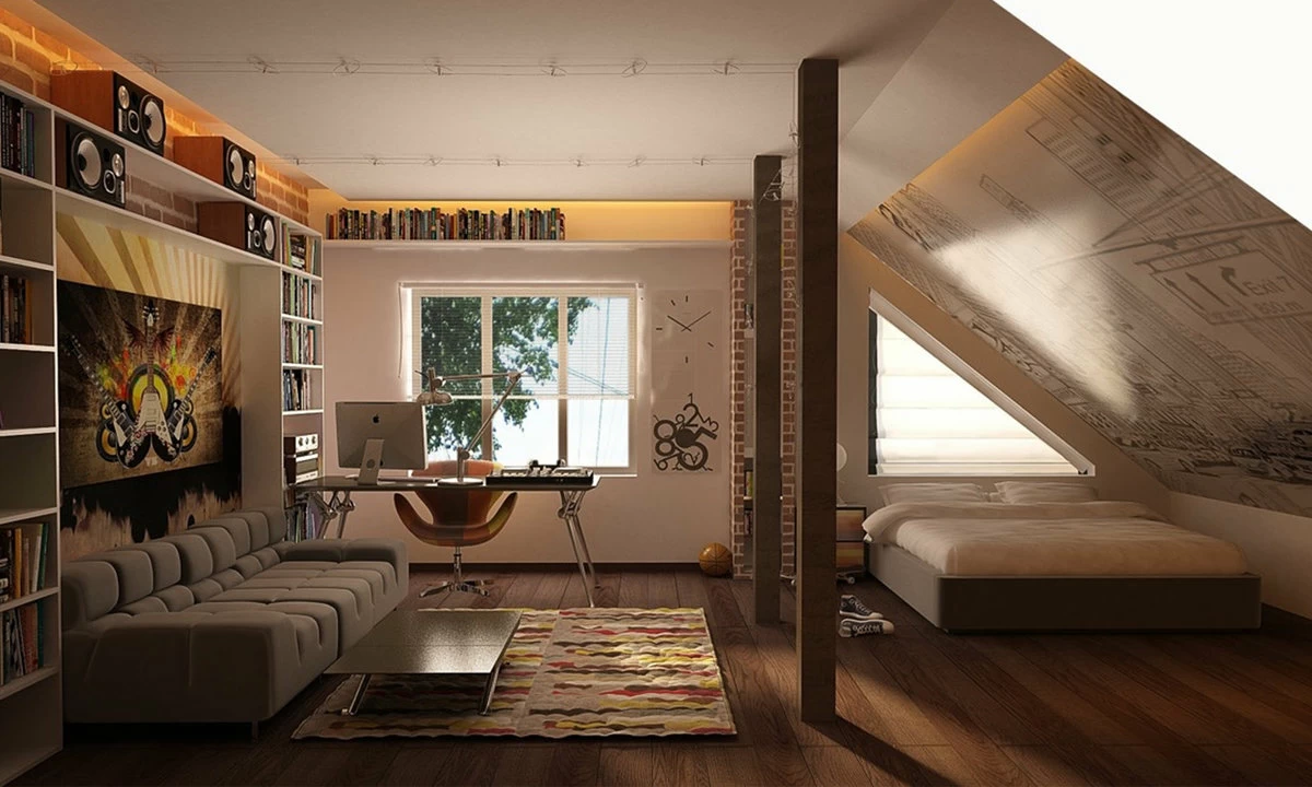 Дизайн спальни на даче, красивые фото-идеи интерьера дачной спальни