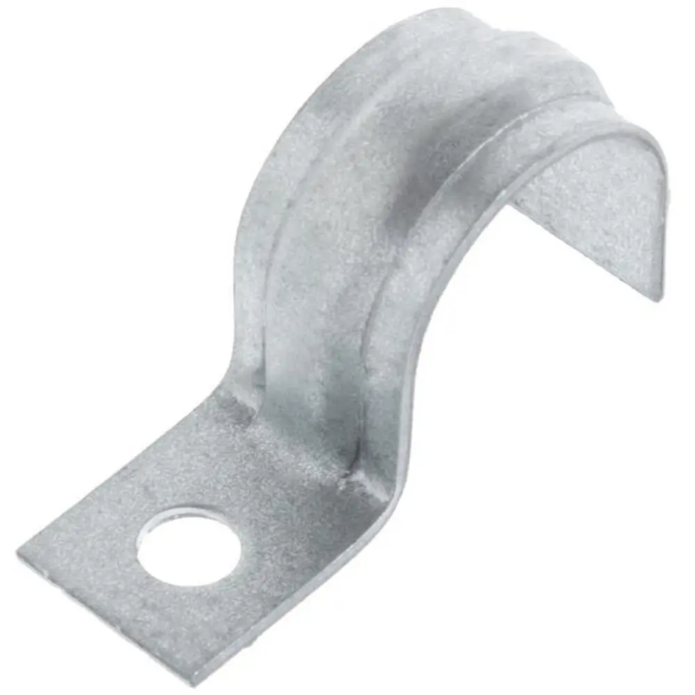 Прижим для кабеля и труб 22 мм, сталь, 4 шт ПЕТРОТЕХ STLM-2178458