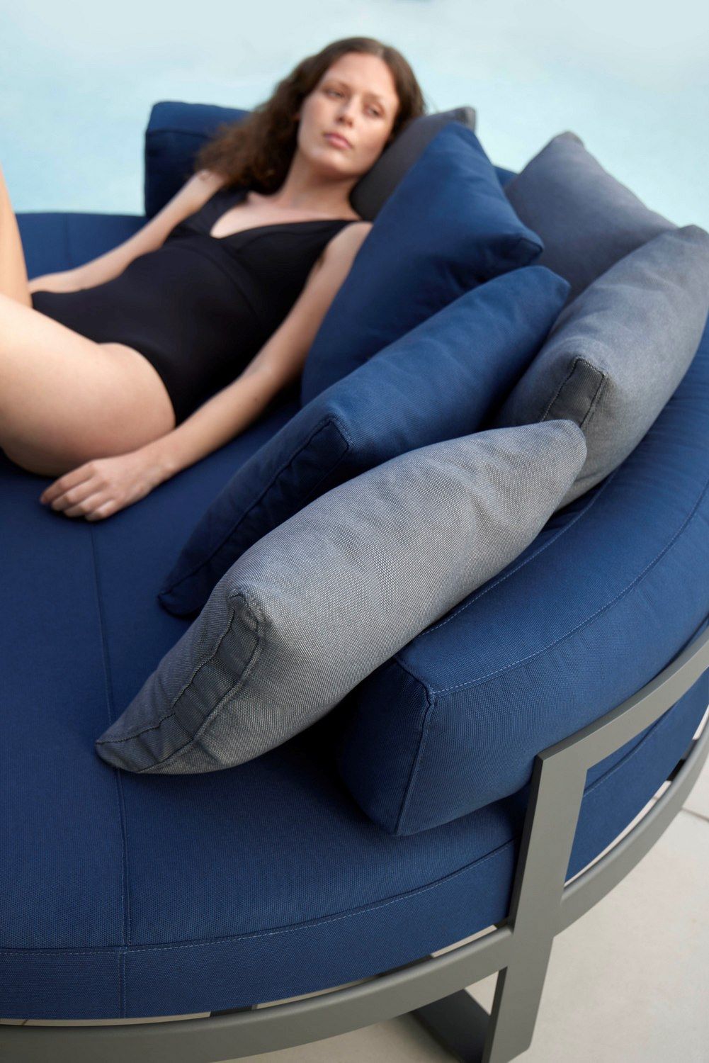 Алюминиевая круглая Садовая кровать с термокрытием GANDIABLASCO ARCH-00120301 - Вид №4