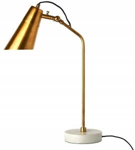 Pols Potten Настольная лампа с прямым светом в утюге Marble 300-450-067