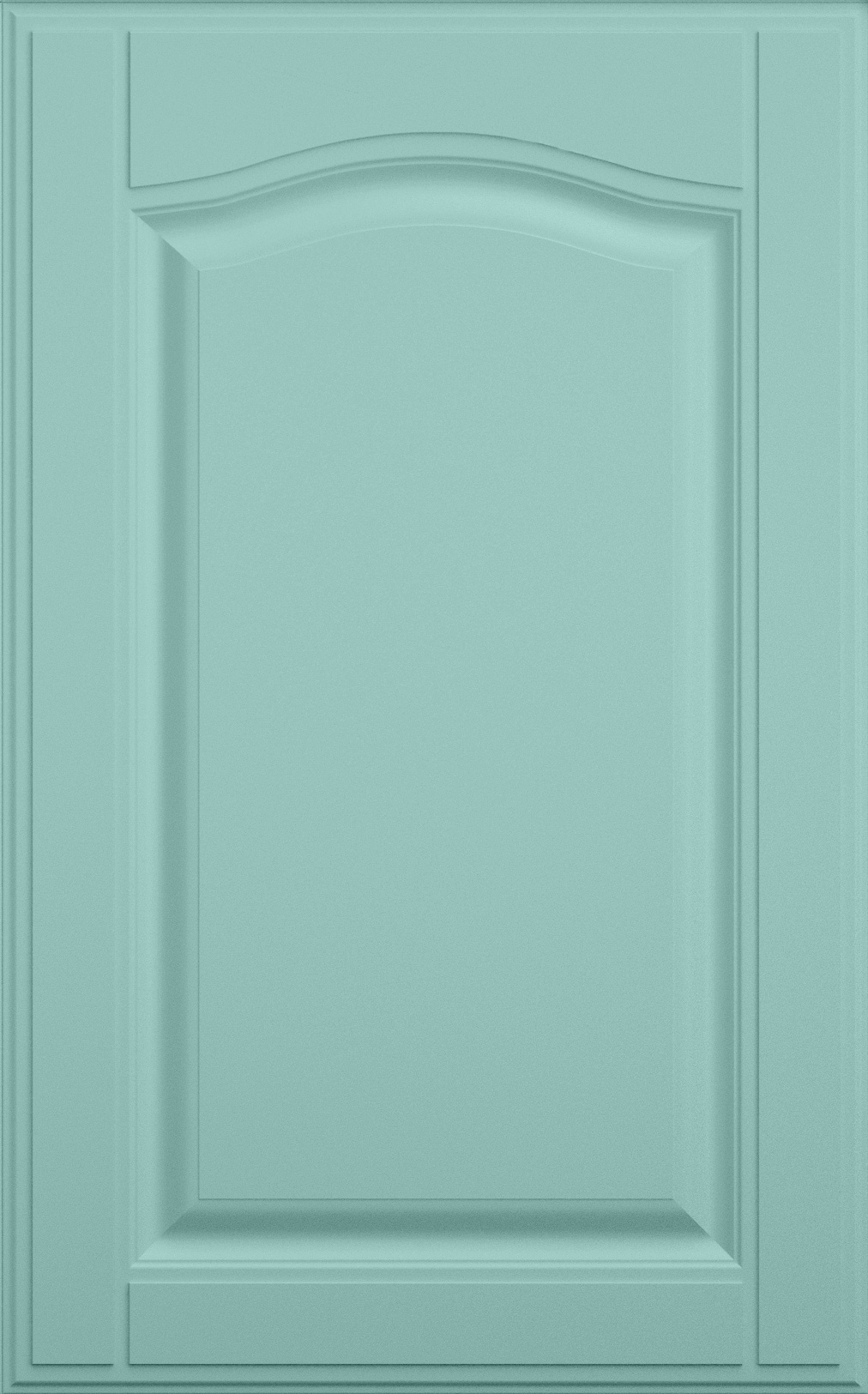 Фасады для кухни Кантри Фрезеровка «Оксфорд» 803 Бирюзовая пастель SIDAK SIST2568-4717