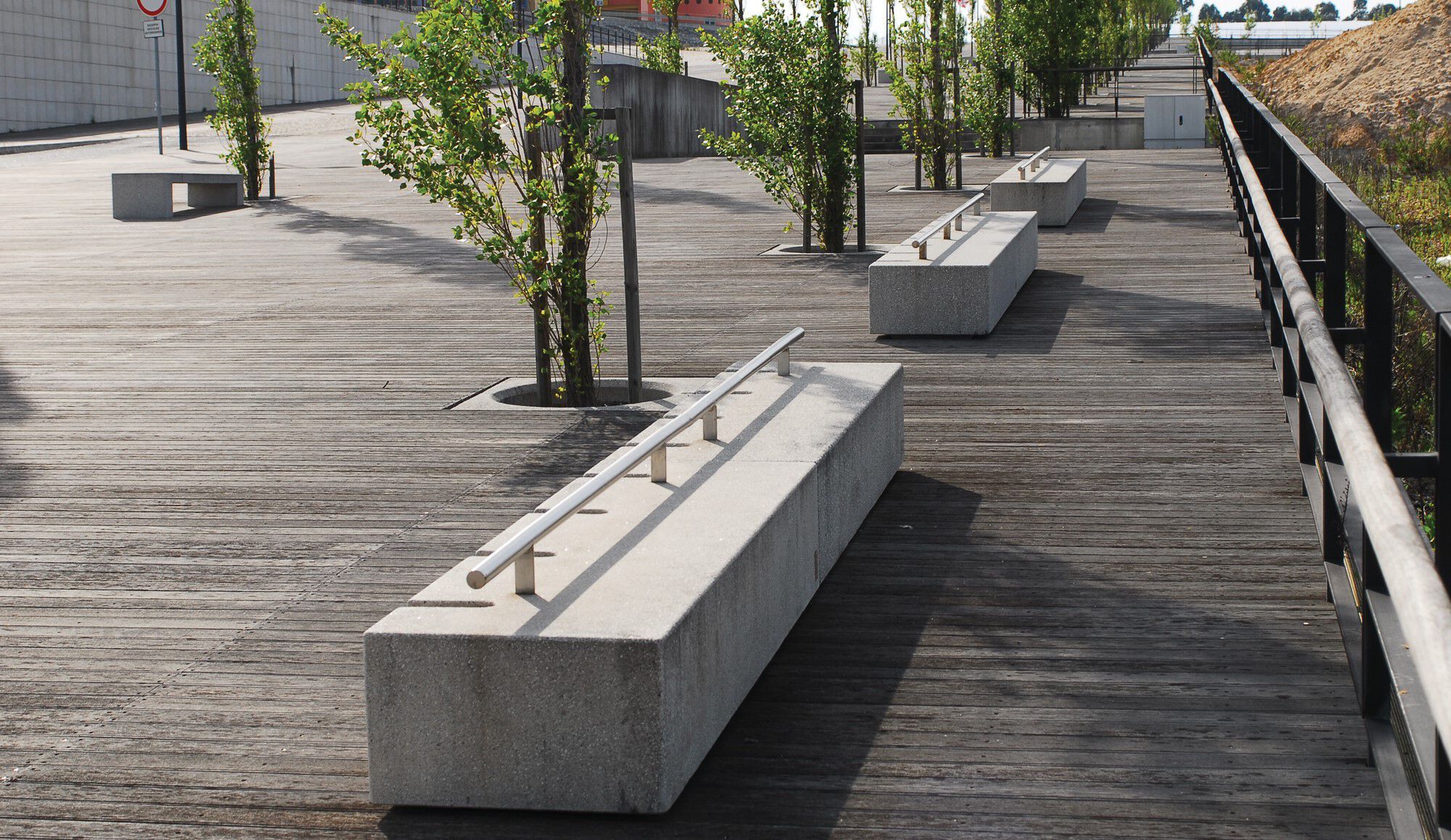 Бетонные велосипедные стойки amop основы ARCH-00074592 - Вид №1