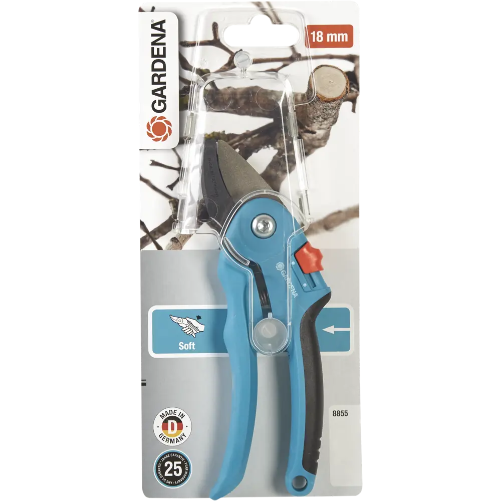 Секатор садовый Gardena Classic ø18 мм STLM-2039242 - Вид №3