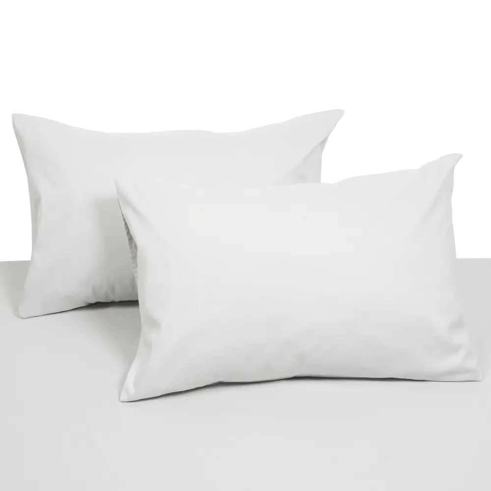 Комплект постельного белья Tex Republic 28528 двуспальный сатин светло-серый STLM-2179727 - Вид №1