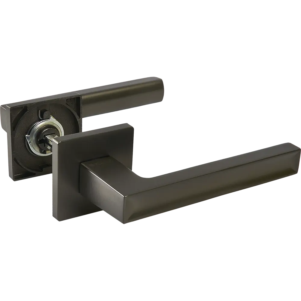 Дверные ручки Fuaro Pulsar для межкомнатных дверей в цвете графит 85203503 STLM-0894232