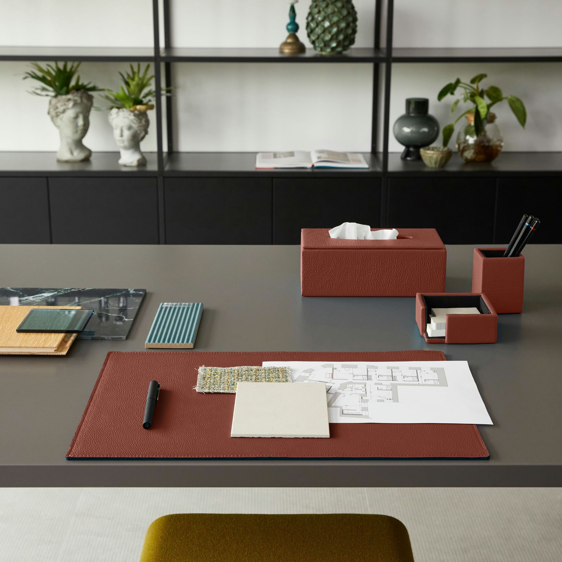 Кожаный держатель post-it EGLOOH Афина ARCH-00115113 - Вид №43