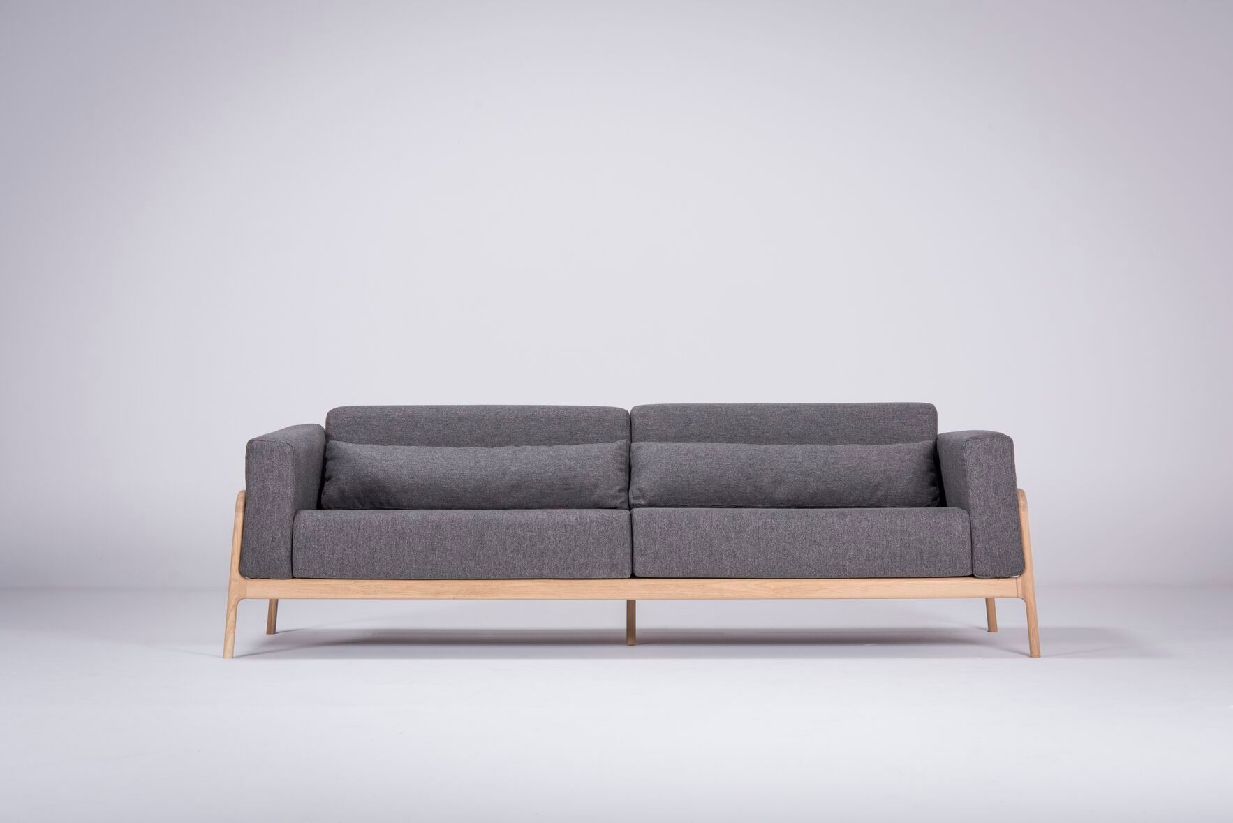 3-местный тканевый диван Gazzda Fawn ARCH-00053690 - Вид №1