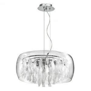 Подвесной светильник Lightstar Acquario 752084 LIGHTSTAR ДИЗАЙНЕРСКИЕ, ACQUARIO 070441 Хром
