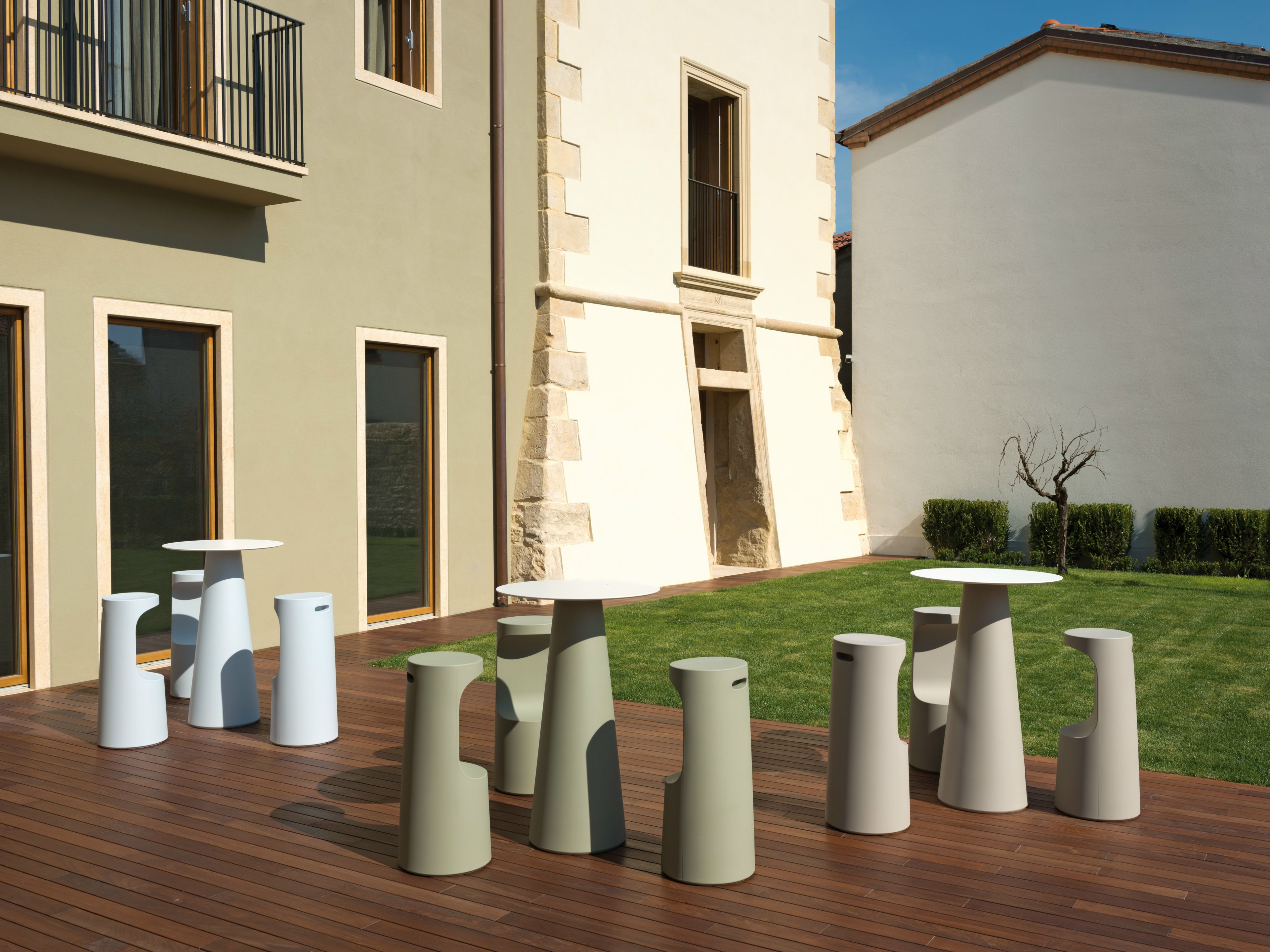 Табурет из полиэтилена PLUST Fura ARCH-00047439 - Вид №2